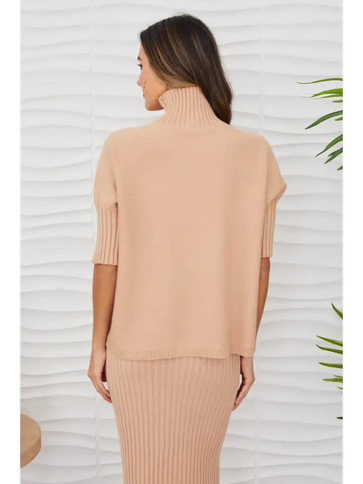 Ribbed Turtleneck