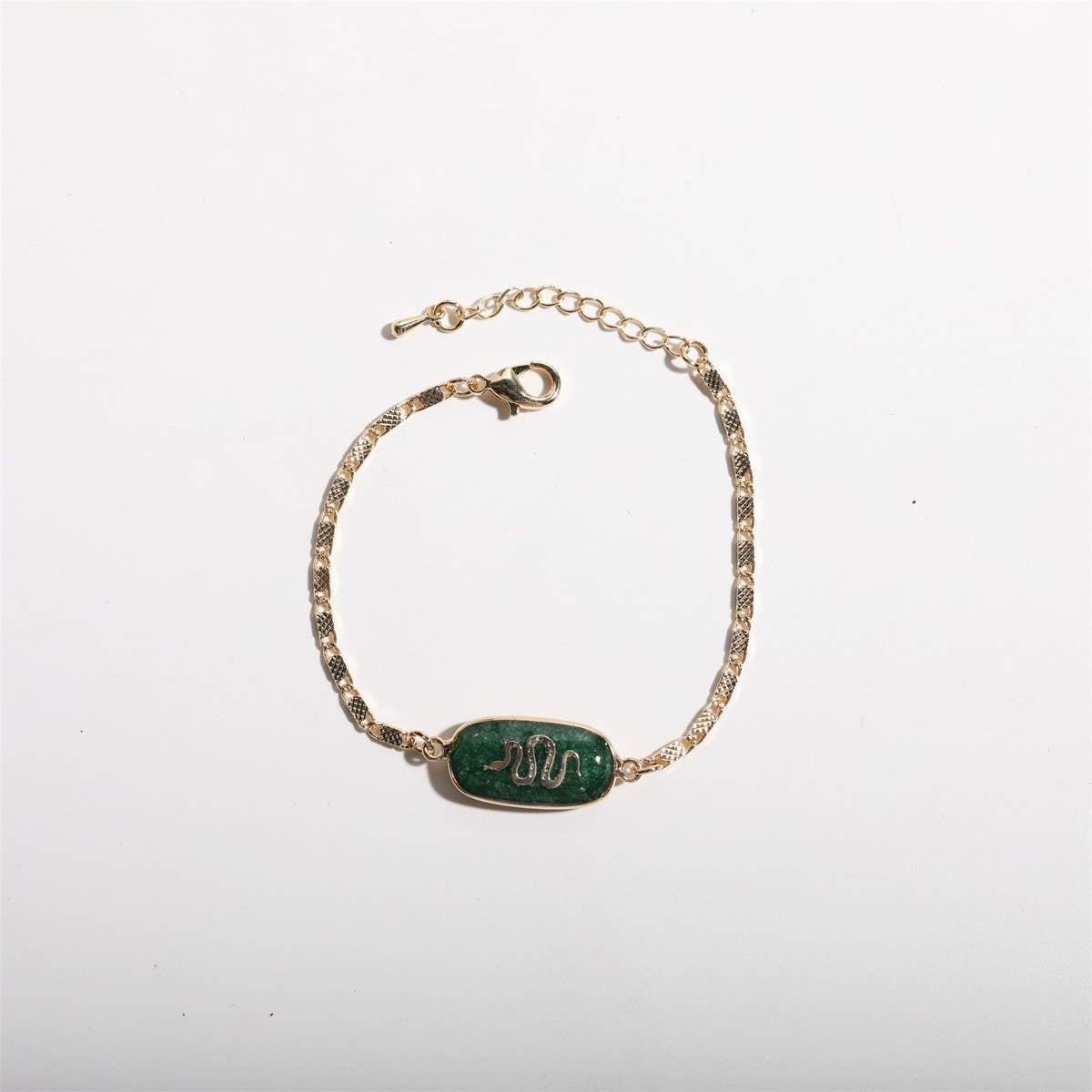 utterfly Star Moon Heart Snake Flower Bracelet_