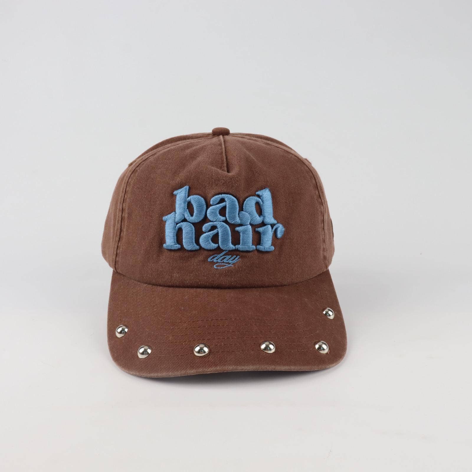 KAXI - BAD HAIR DAY STUDDED BASEBALL CAP