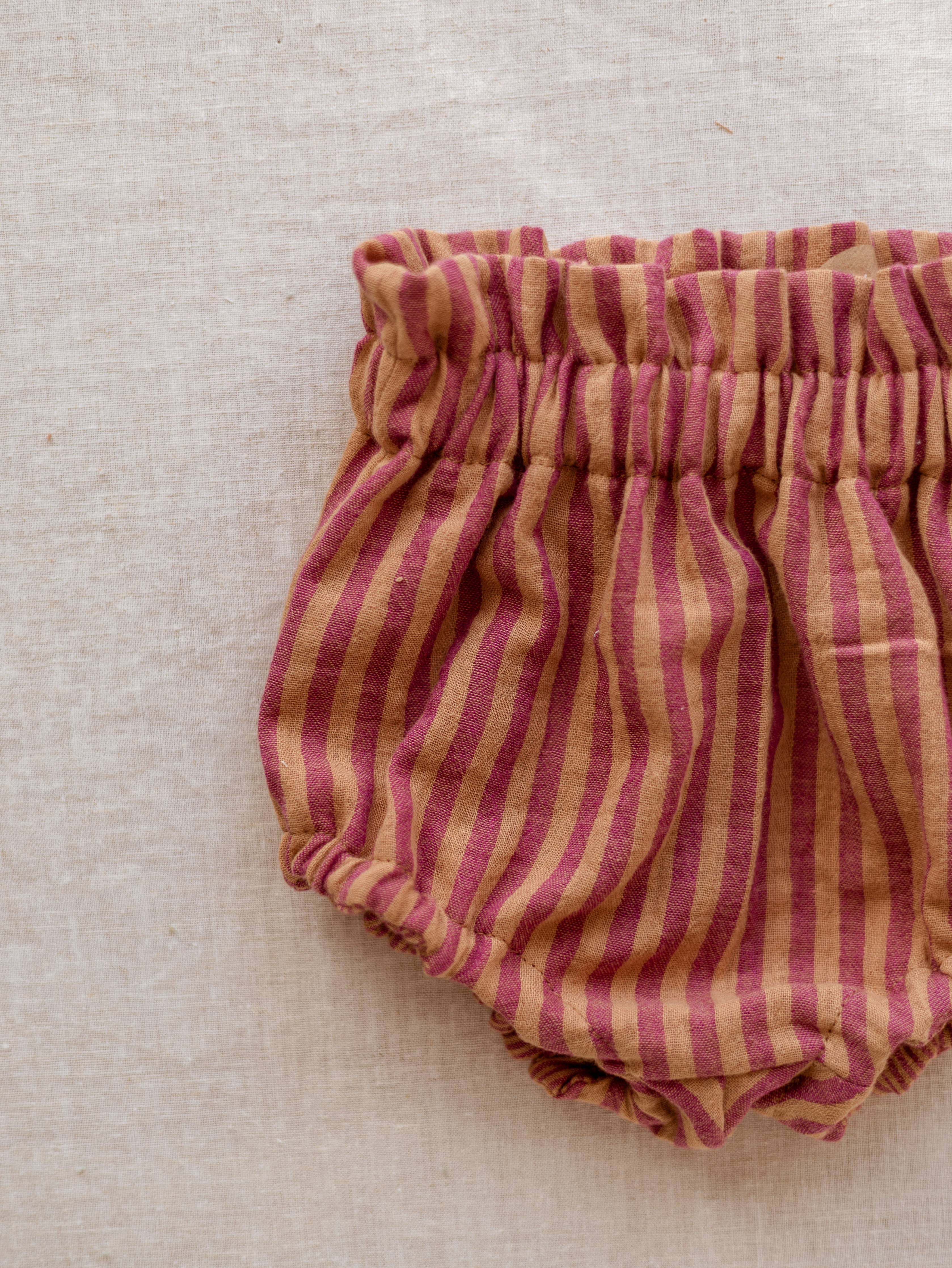 PETITE EvelinaApparel - Baby bloomers / Honey Raspberry
