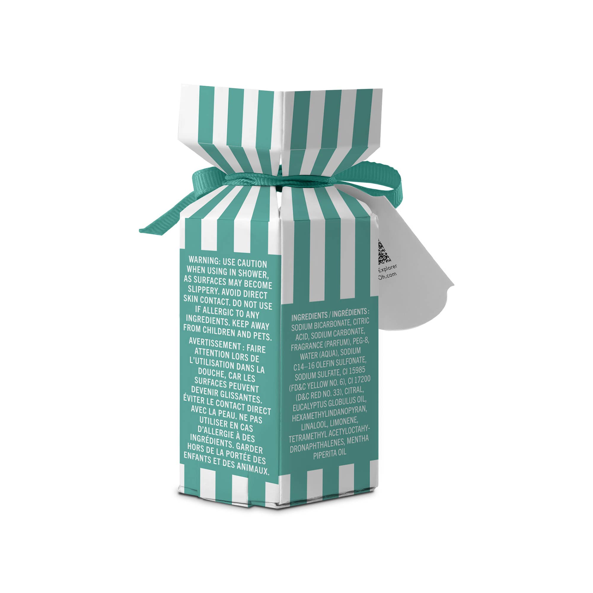 Studio Oh! - Petit Bonbon Tropical Teal Shower Steamers