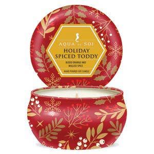 The SOi Company - Holiday Spiced Toddy 4oz Aqua De SOi Candle Tin