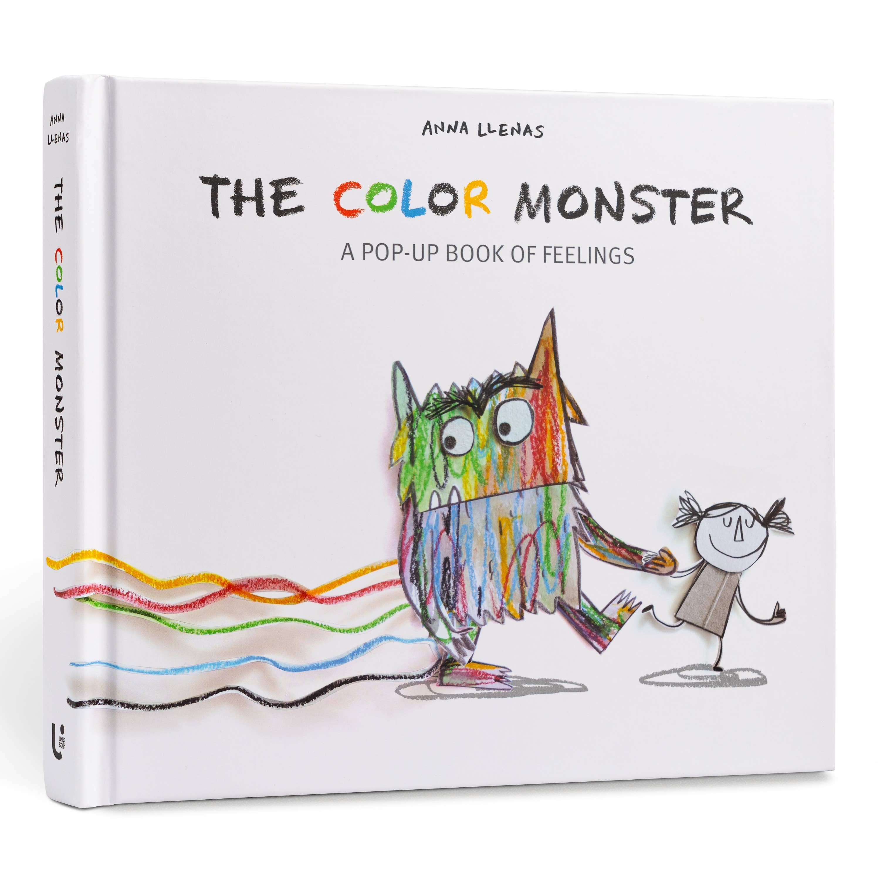 Hachette Book Group - The Color Monster: A Pop-Up Book of Feelings