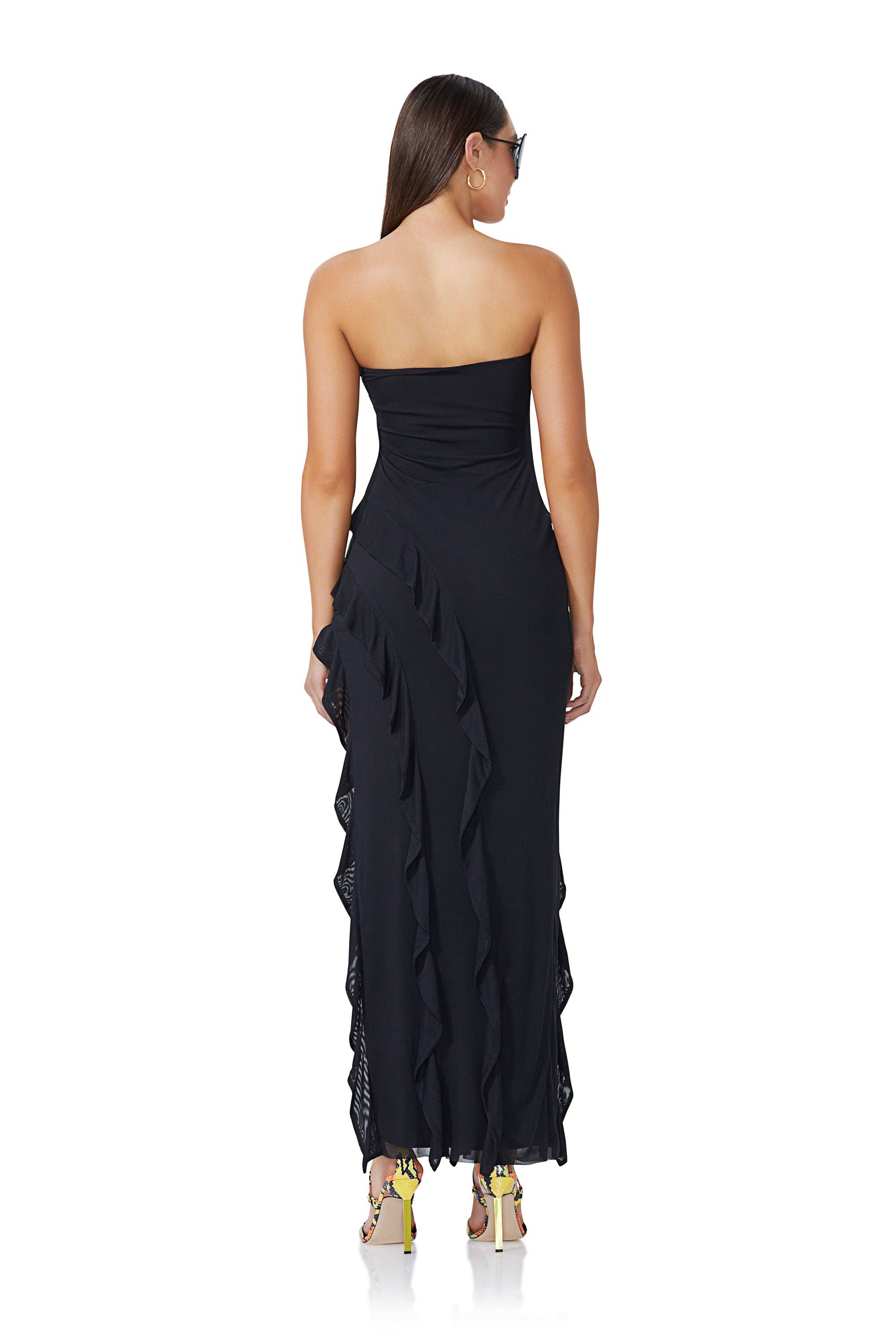 AFRM - Siobhan Maxi Dress - Noir