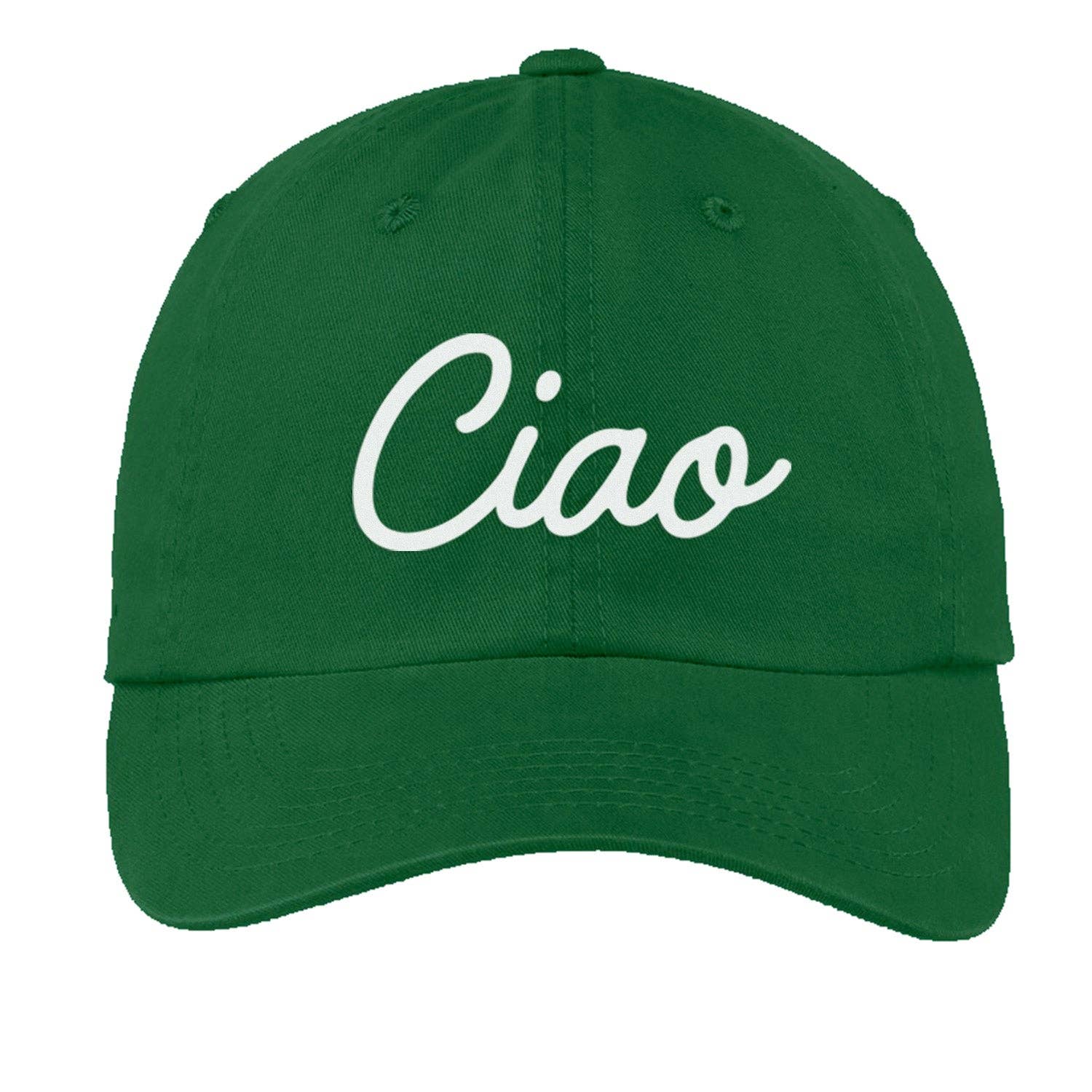 Frankie Jean - Ciao Cursive Baseball Cap
