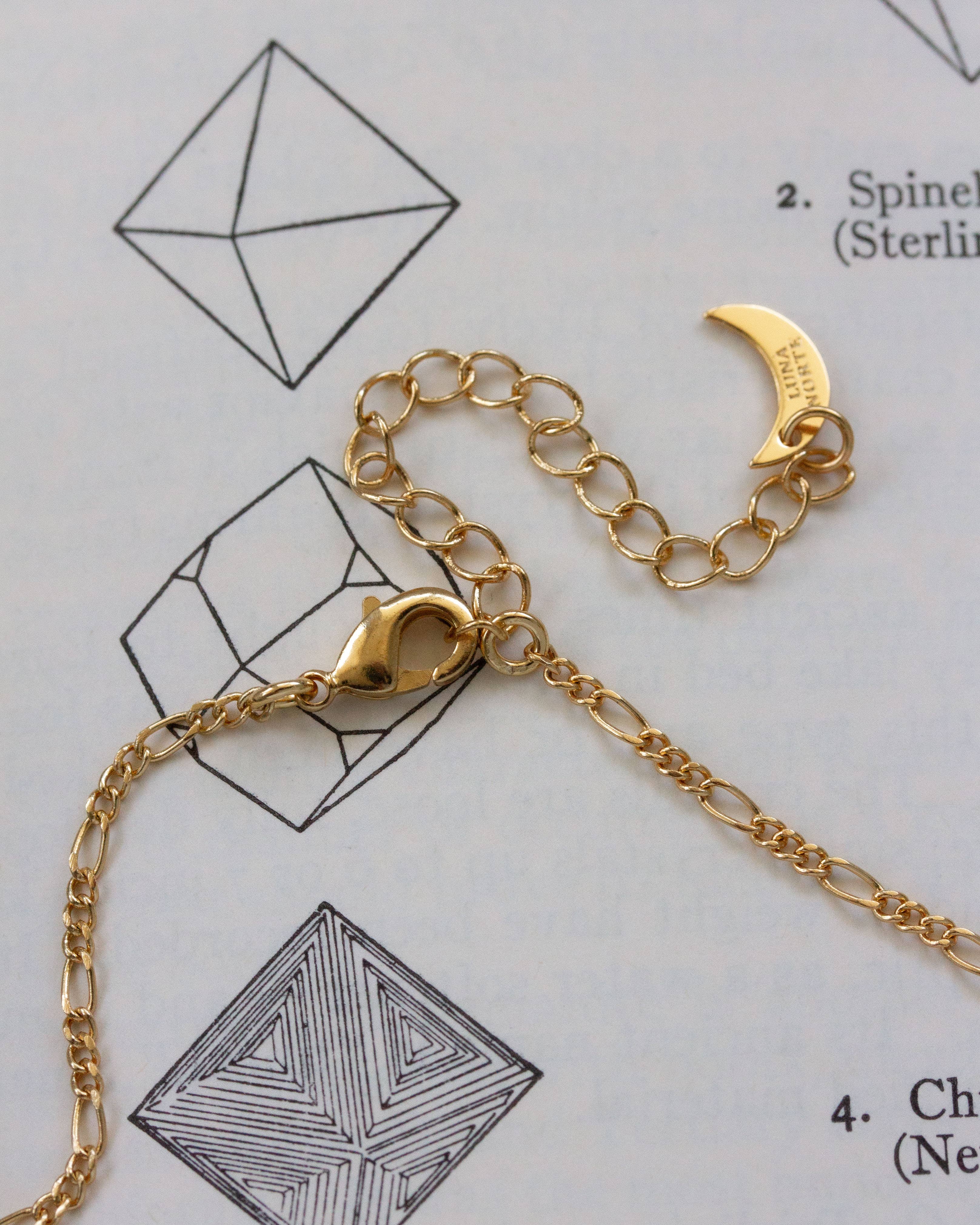 Luna Norte - Secret Garden Gemstone Necklace