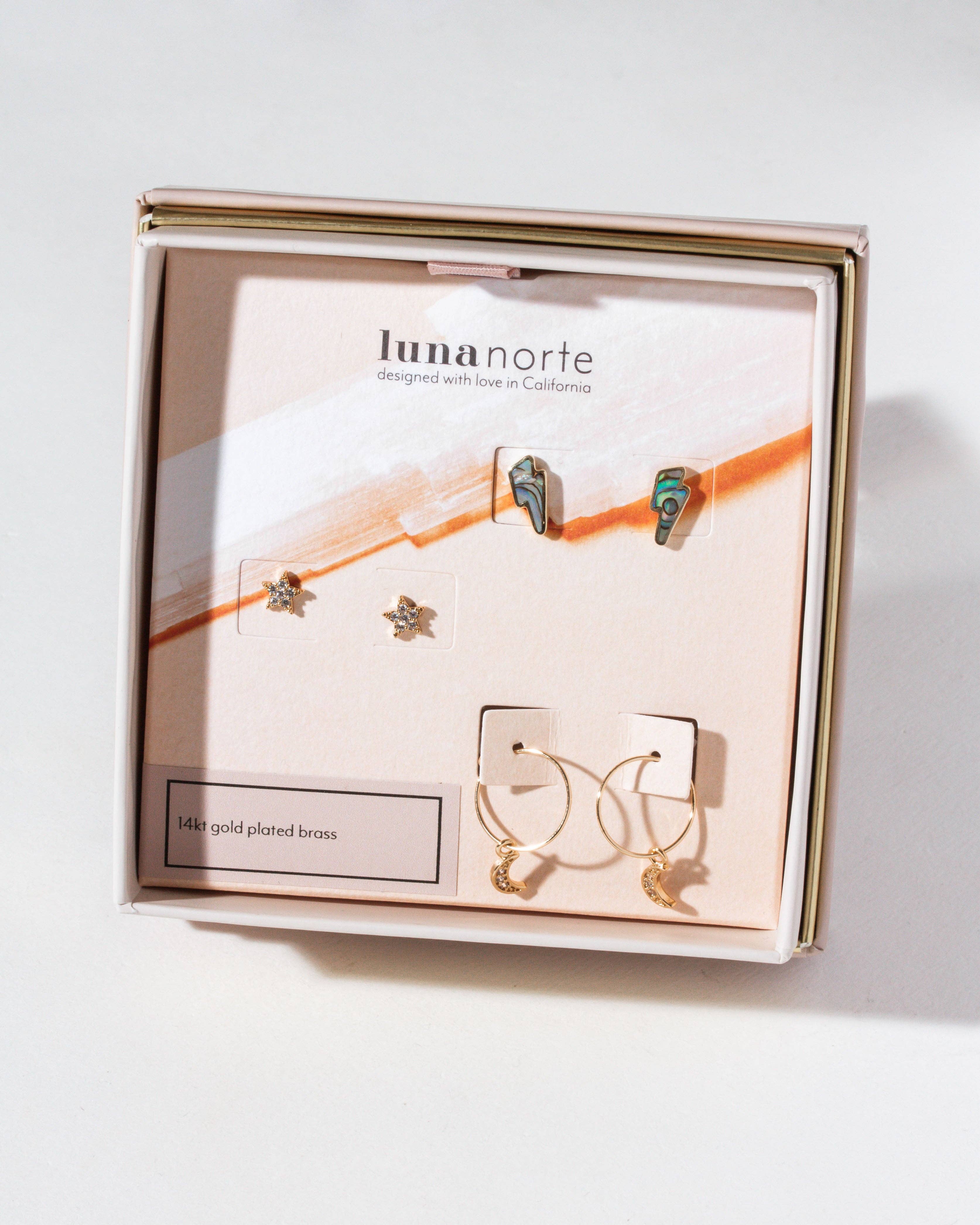 Luna Norte - Skyline Earring Set