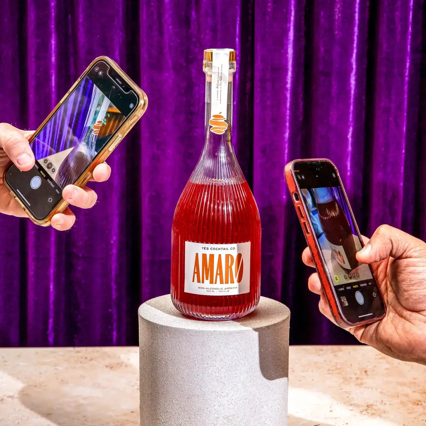 Yes Cocktail Co - NEW Amarø Non Alcoholic Botanical Spirit Aperitif