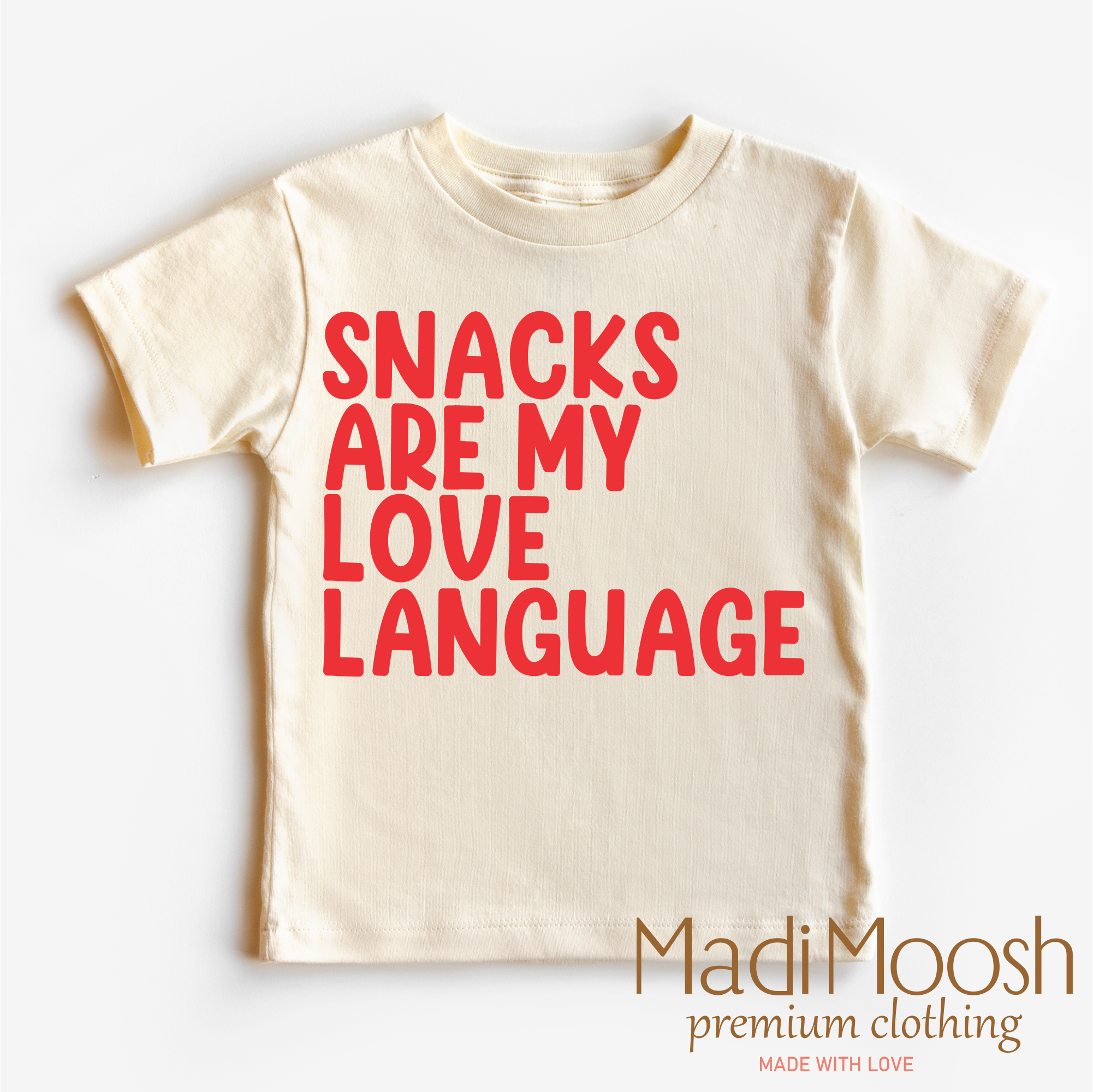 Madi Moosh - Snacks Are My Love Language