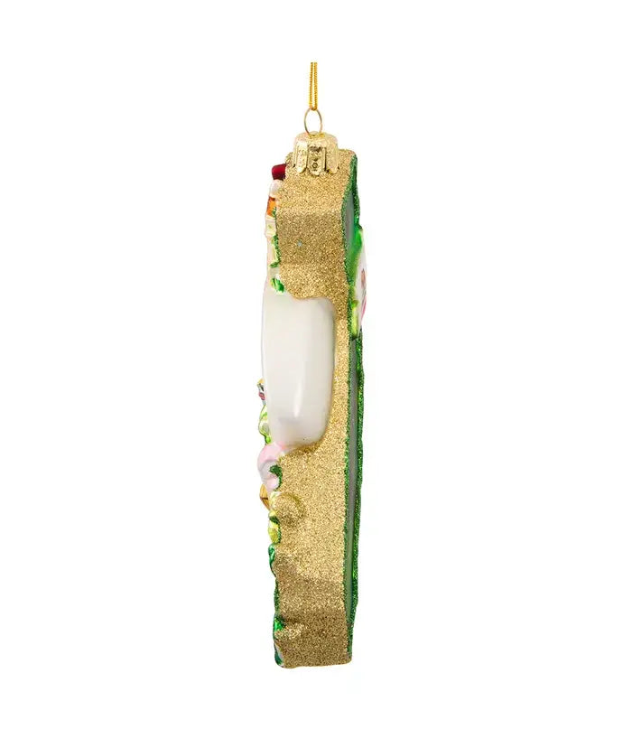 Kurt S. Adler, Inc. - California Cityscape Glass Ornament