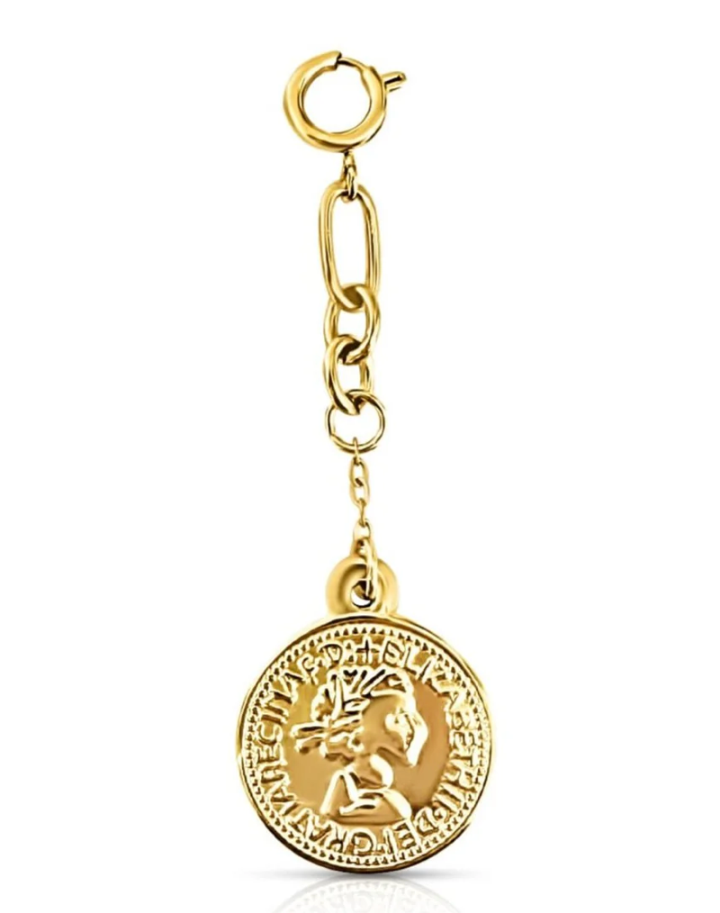 HoopLa - Bikini Charms- Clip On - Stainless Steel - 