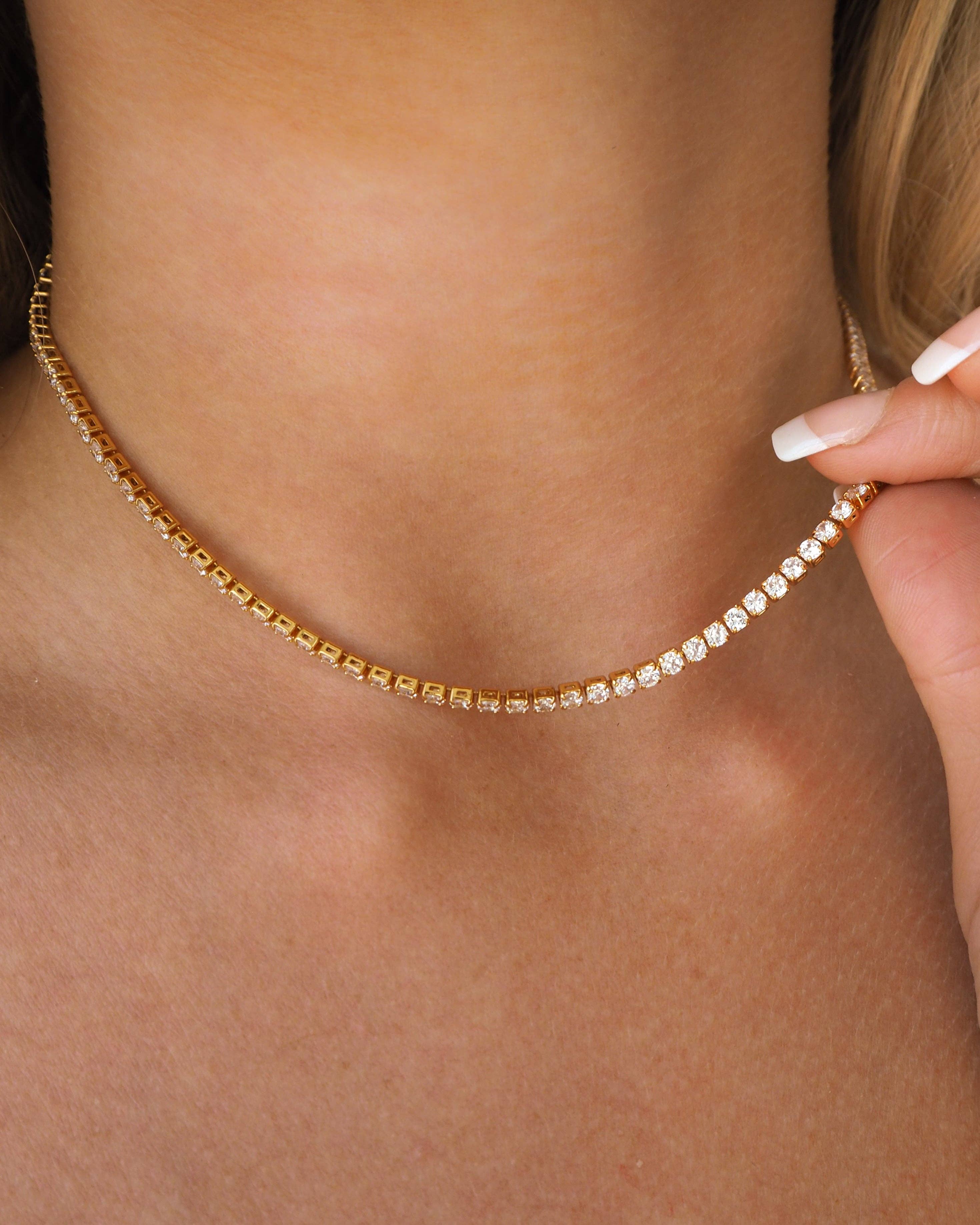 JacqMaria Jewelry - Vivian Choker | Gold