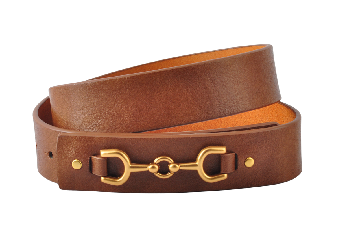 Most Wanted USA - Sienna Snaffle Horse Bit Belt