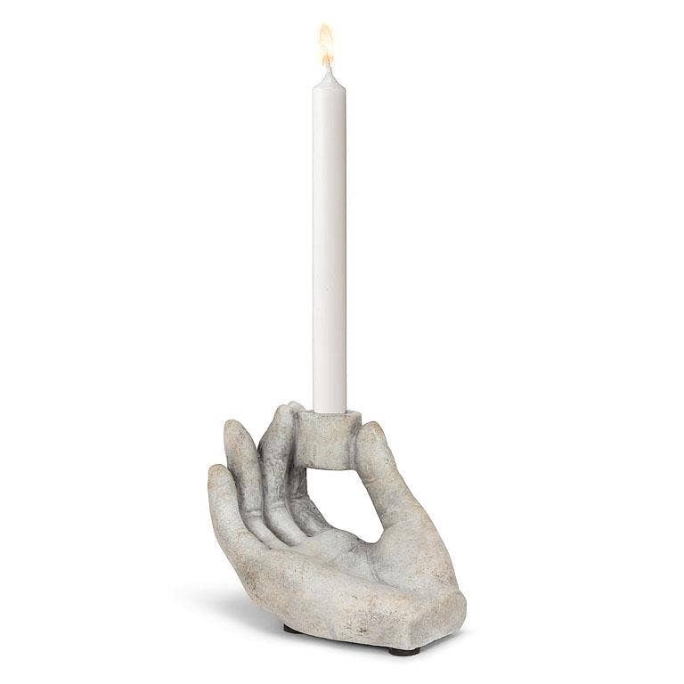 Abbott - Low Dainty Hand Taper Holder-4"H