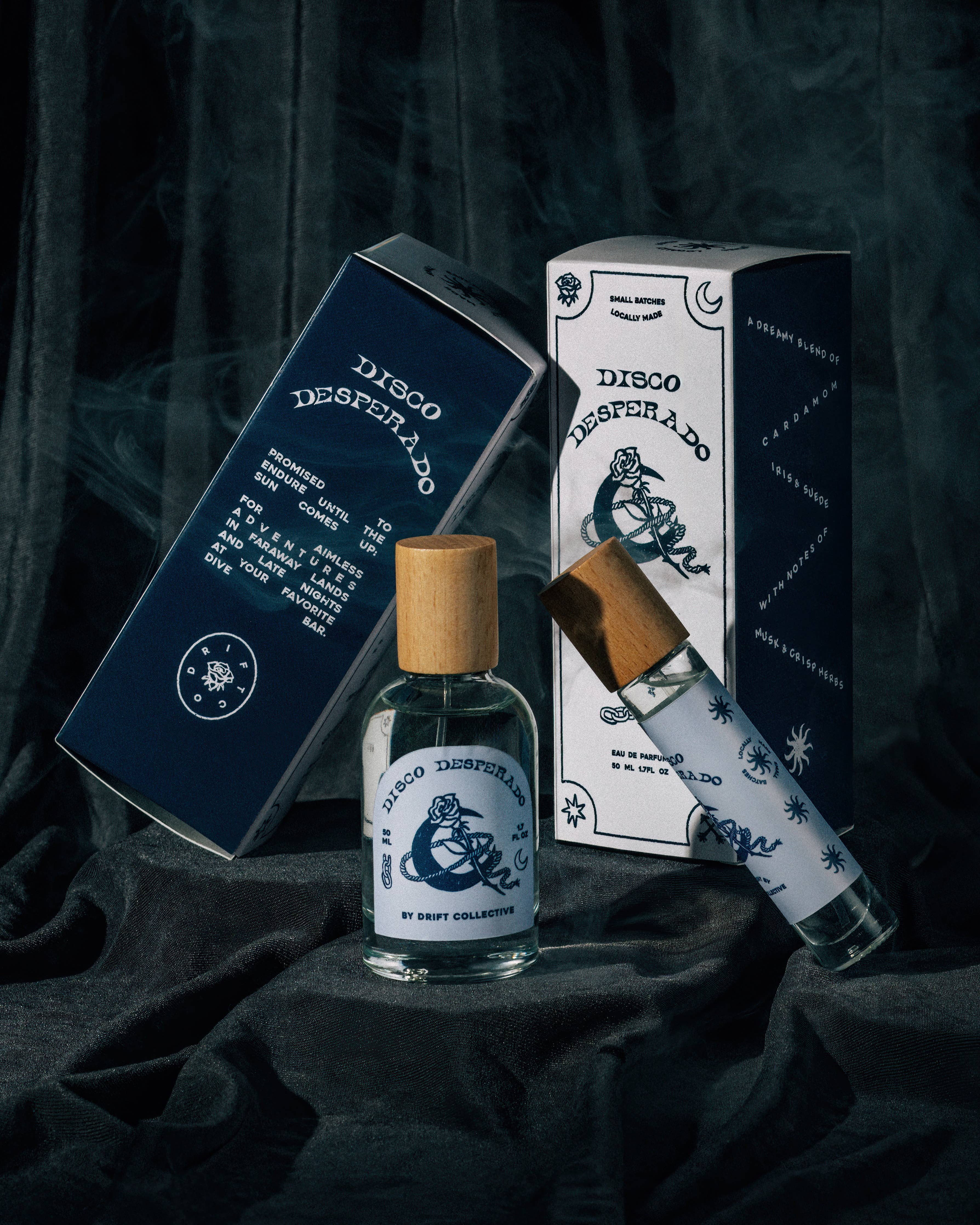 The Drift Collective - DISCO DESPERADO TRAVEL PERFUME