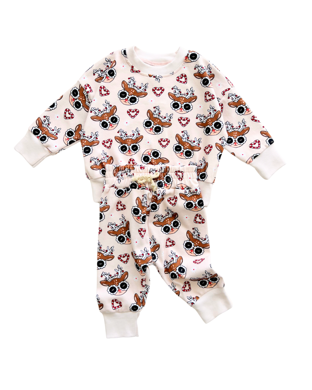 Christmas Baby & Kids Clothing Jogger Set