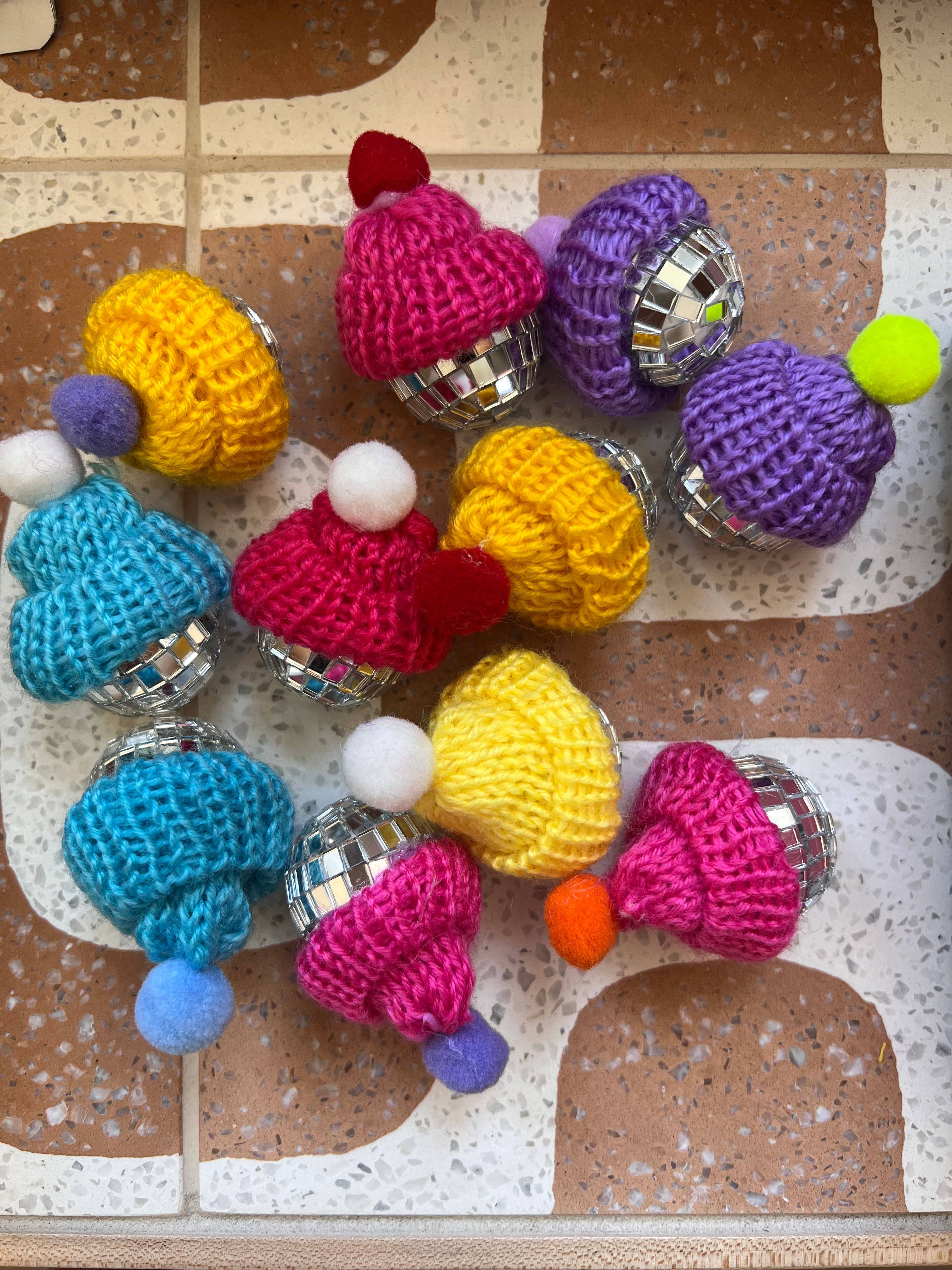 Dapper House Menagerie - Disco Beanies