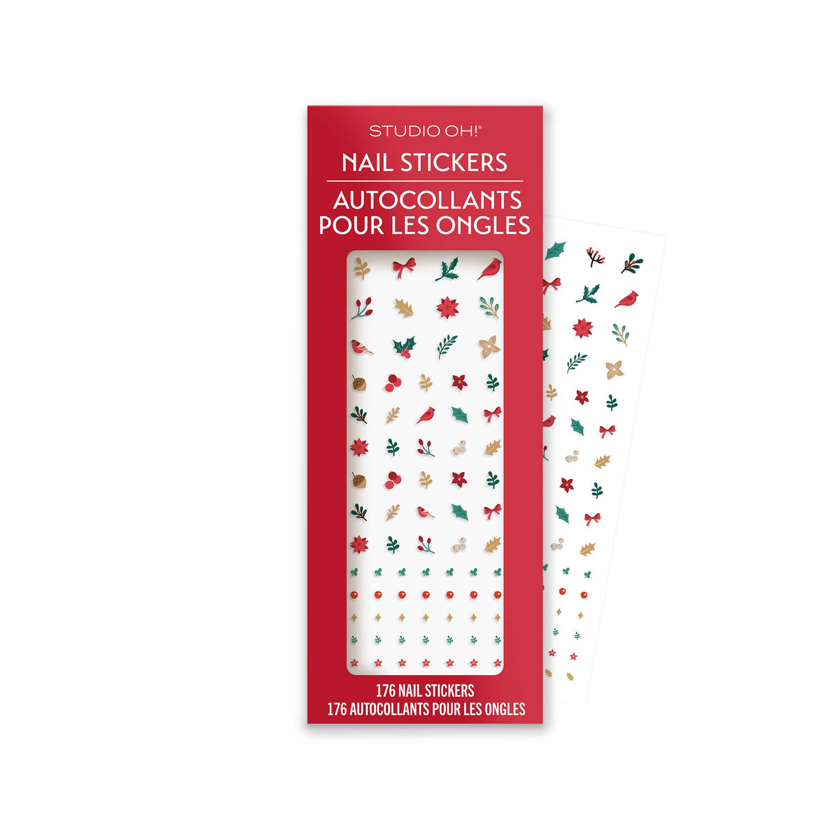 Studio Oh! - Christmas Holiday Magic Nail Stickers