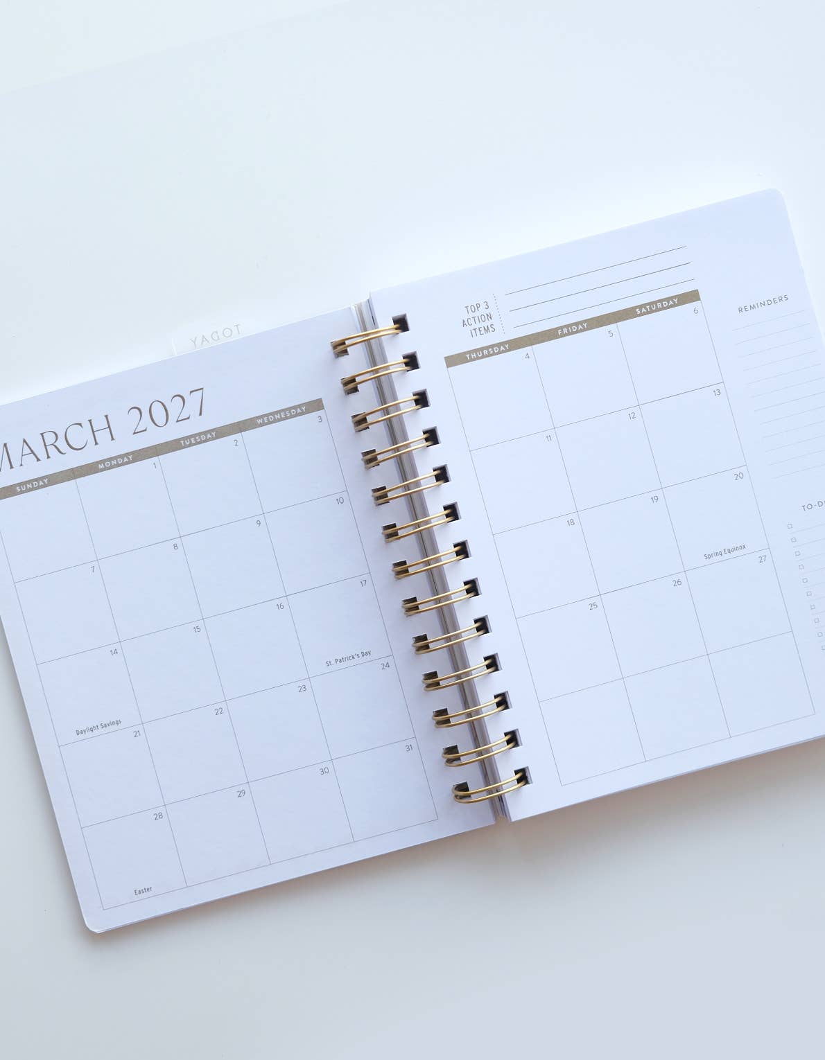 Idlewild Co. - 2027 Pocket Planner | Periwinkle Wave