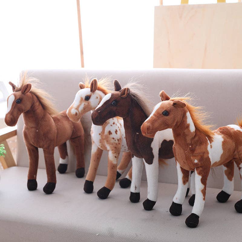 Plush Horse Toy