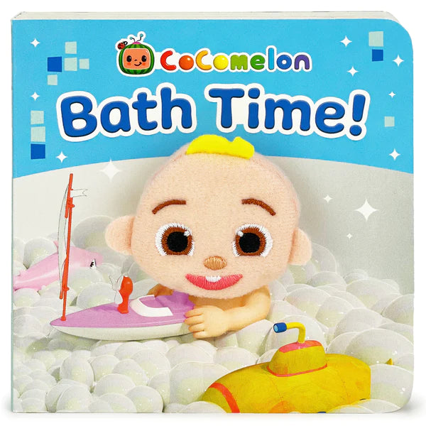 CocoMelon Bath Time Puppet Book
