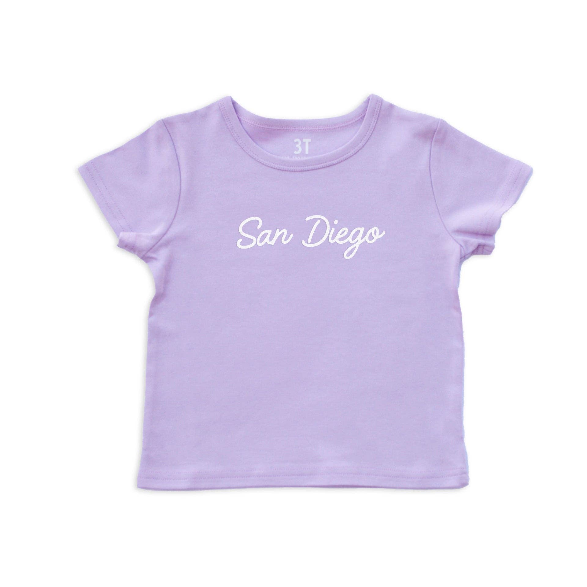 Frankie Jean - San Diego Cursive Kids Tee