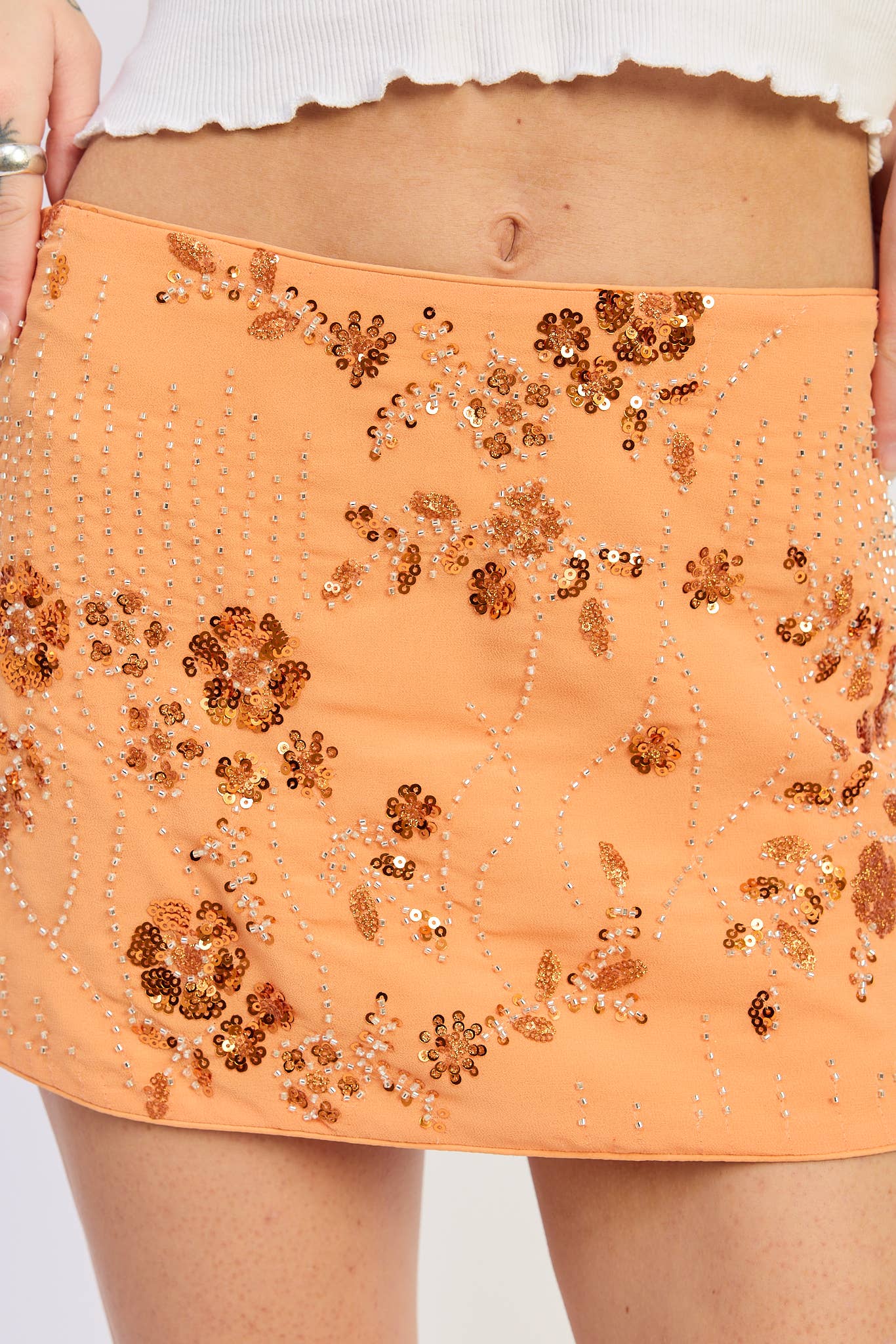 Emory Park - LOW RISE MINI SKIRT
