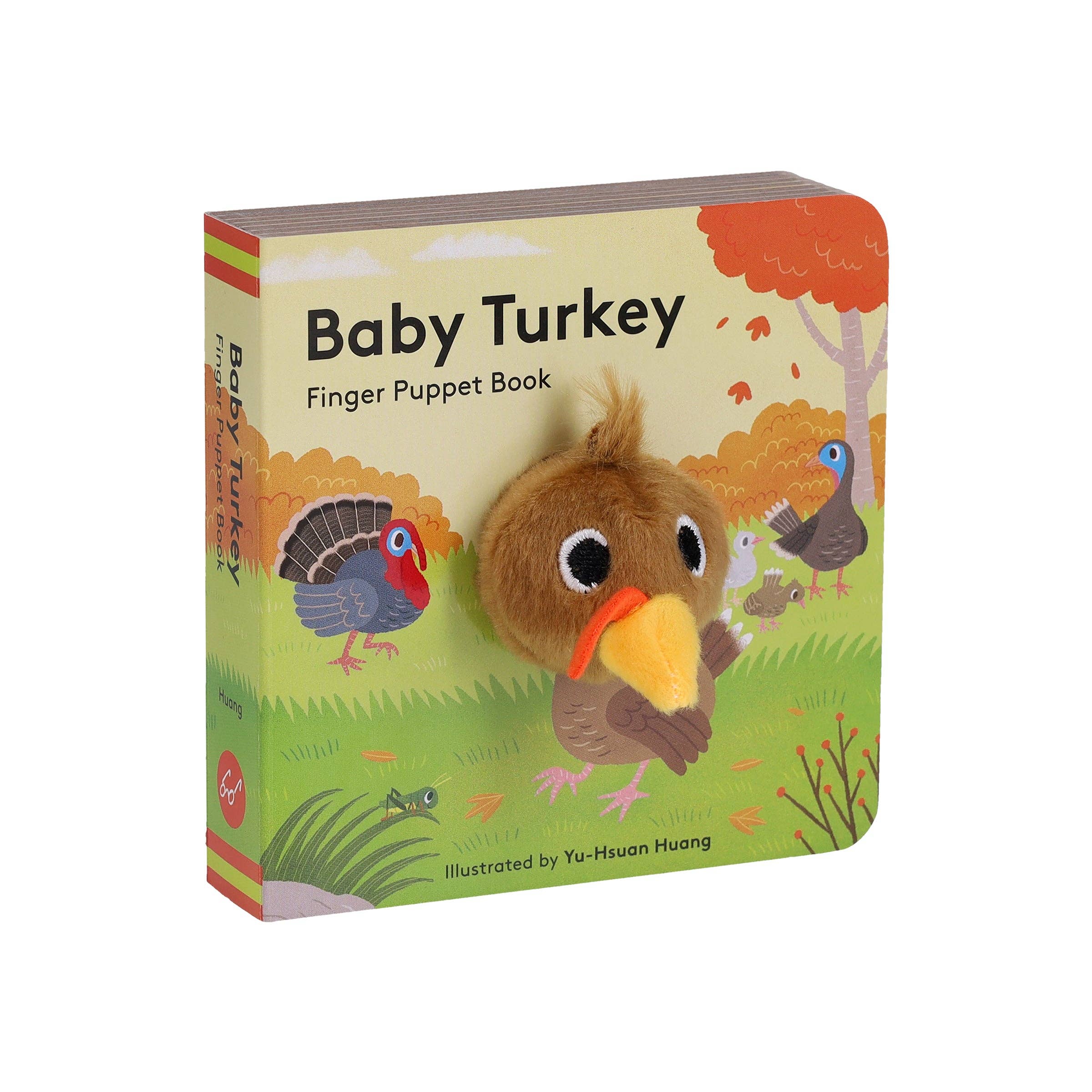 Chronicle Books - Baby Turkey: Finger Puppet Book