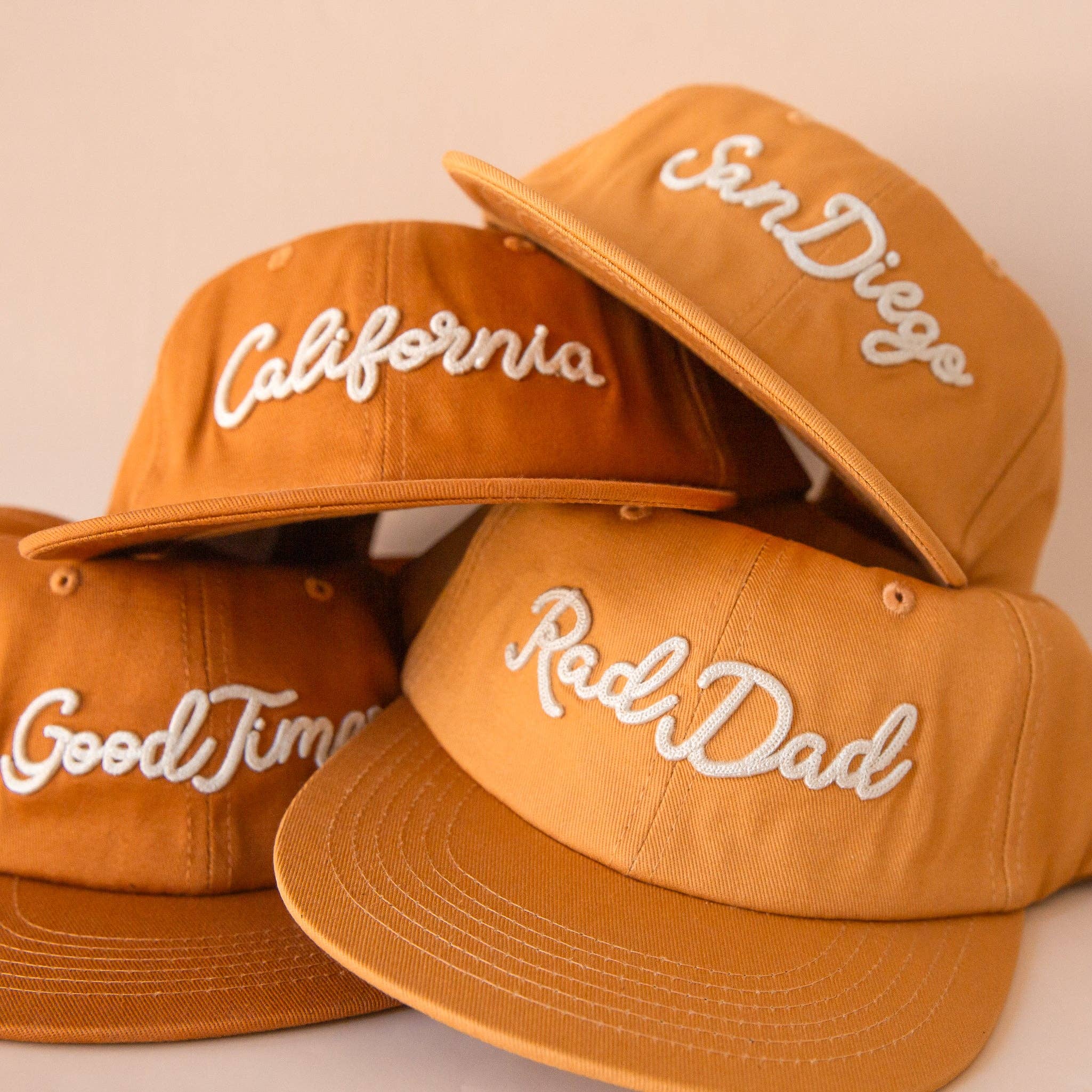 Sunshine Studios - Good Times Flat Brim Hat