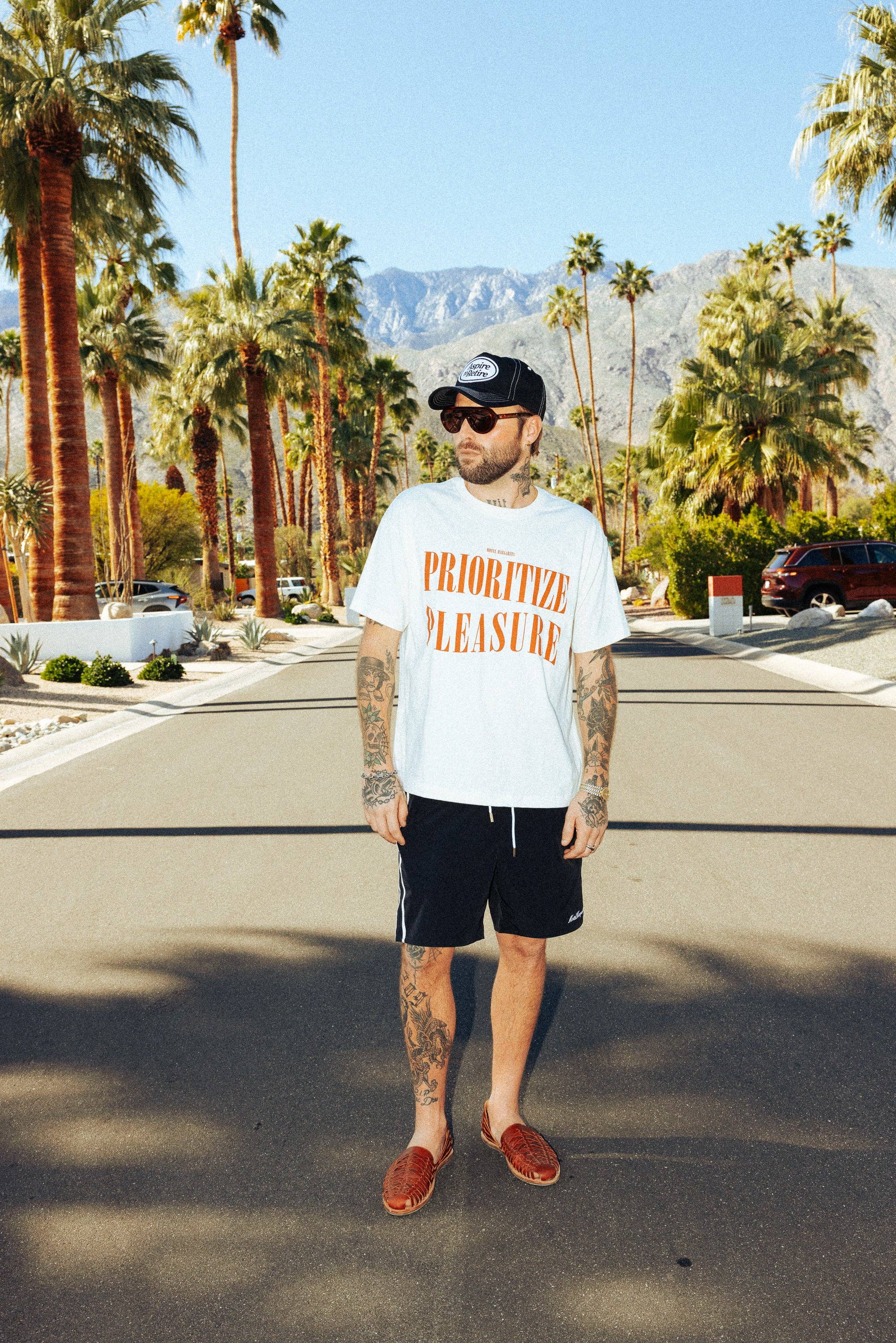 Motel Margarita - Pleasure Tee - Bone