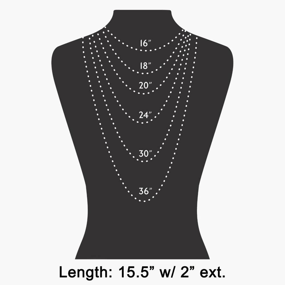 Fame Accessories - Gold Dipped Dainty Textured Oval Chain Necklace
