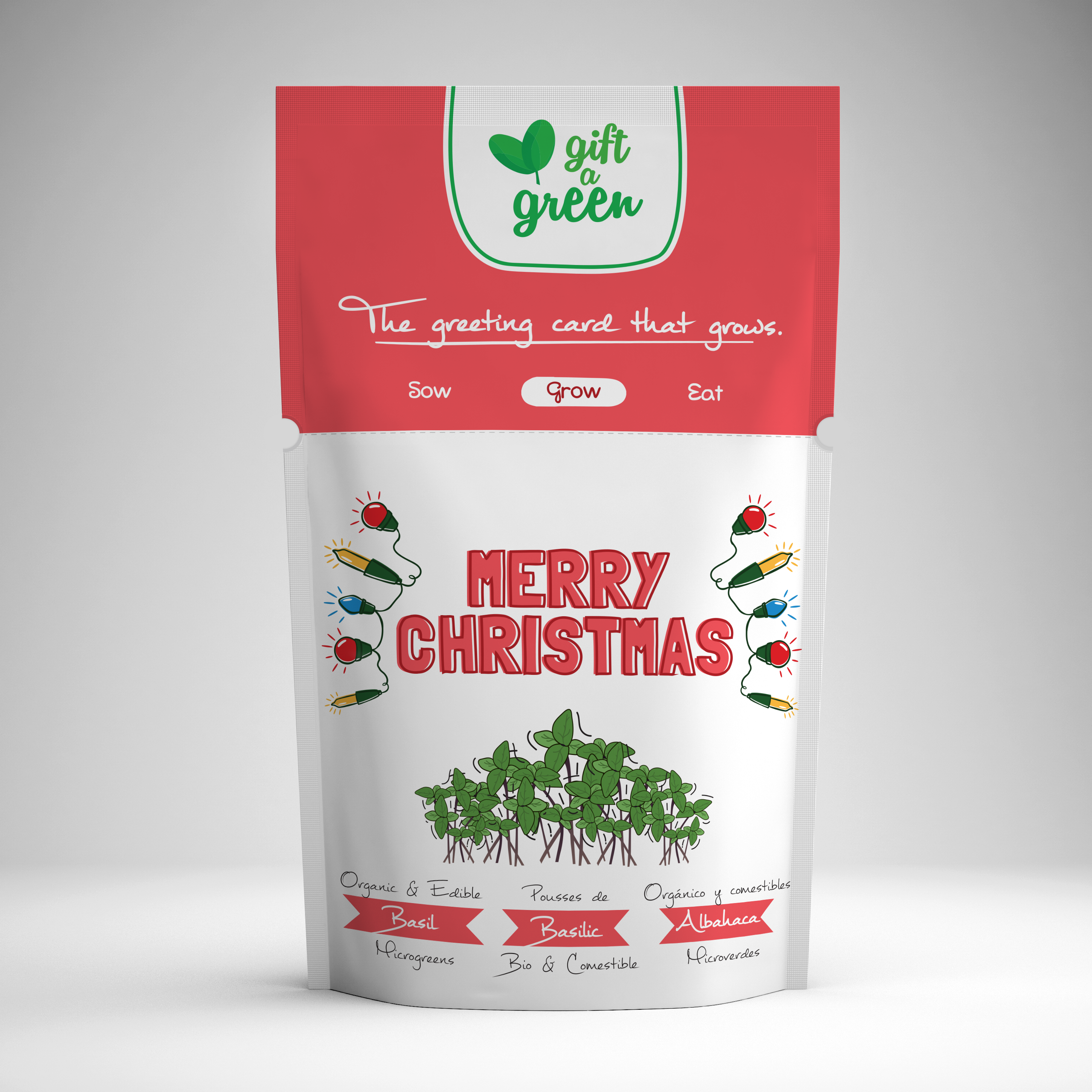 giftagreen -Greeting Card Pouch