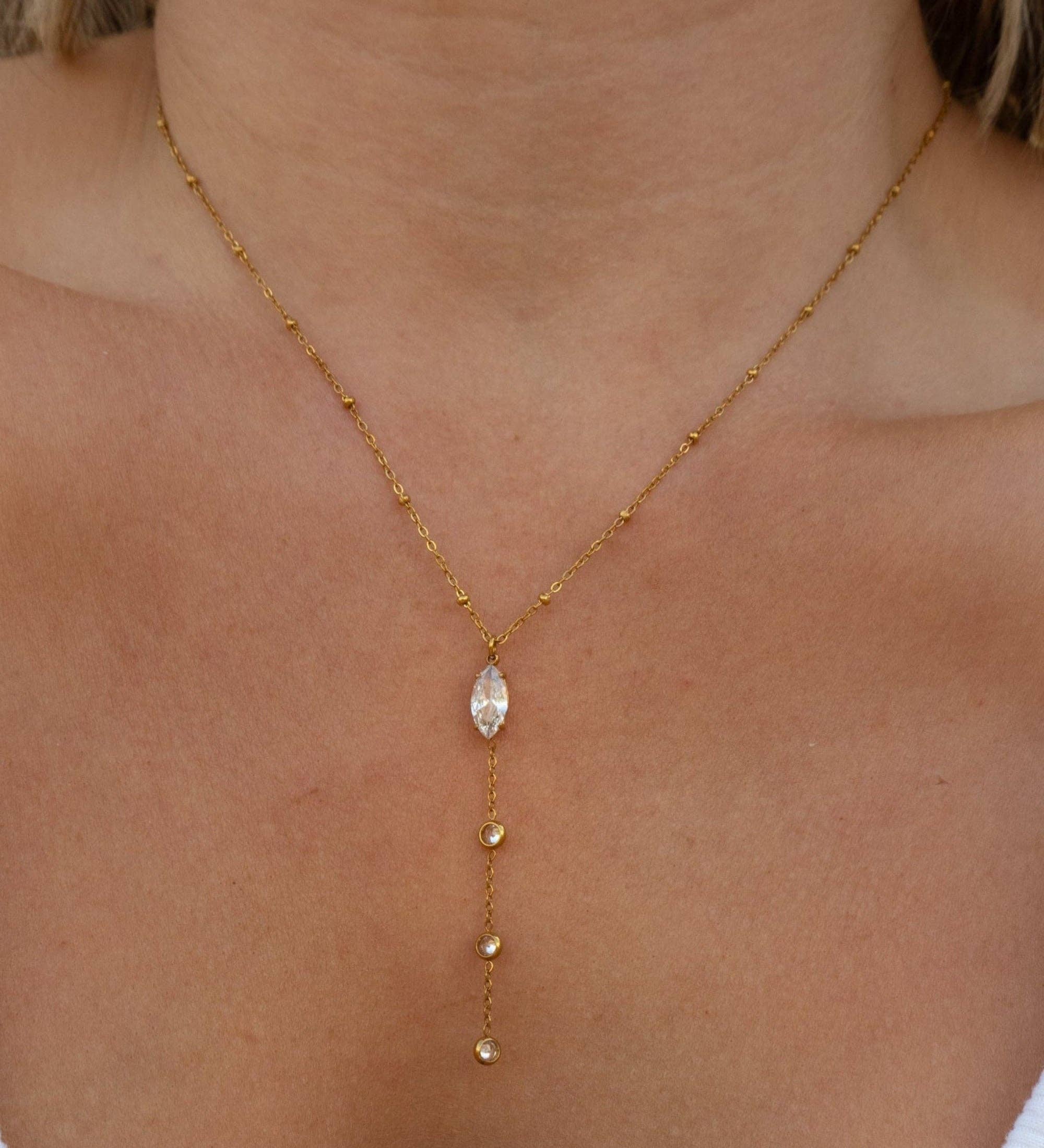 JacqMaria Jewelry - Whitney Necklace