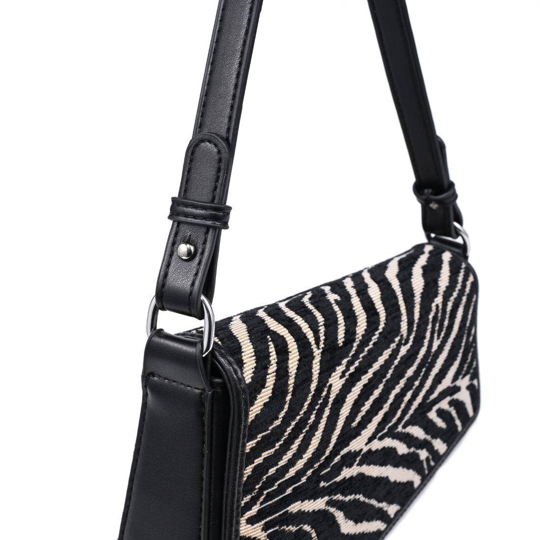 Urban Expressions - Fatima - Zebra Shoulder Bag