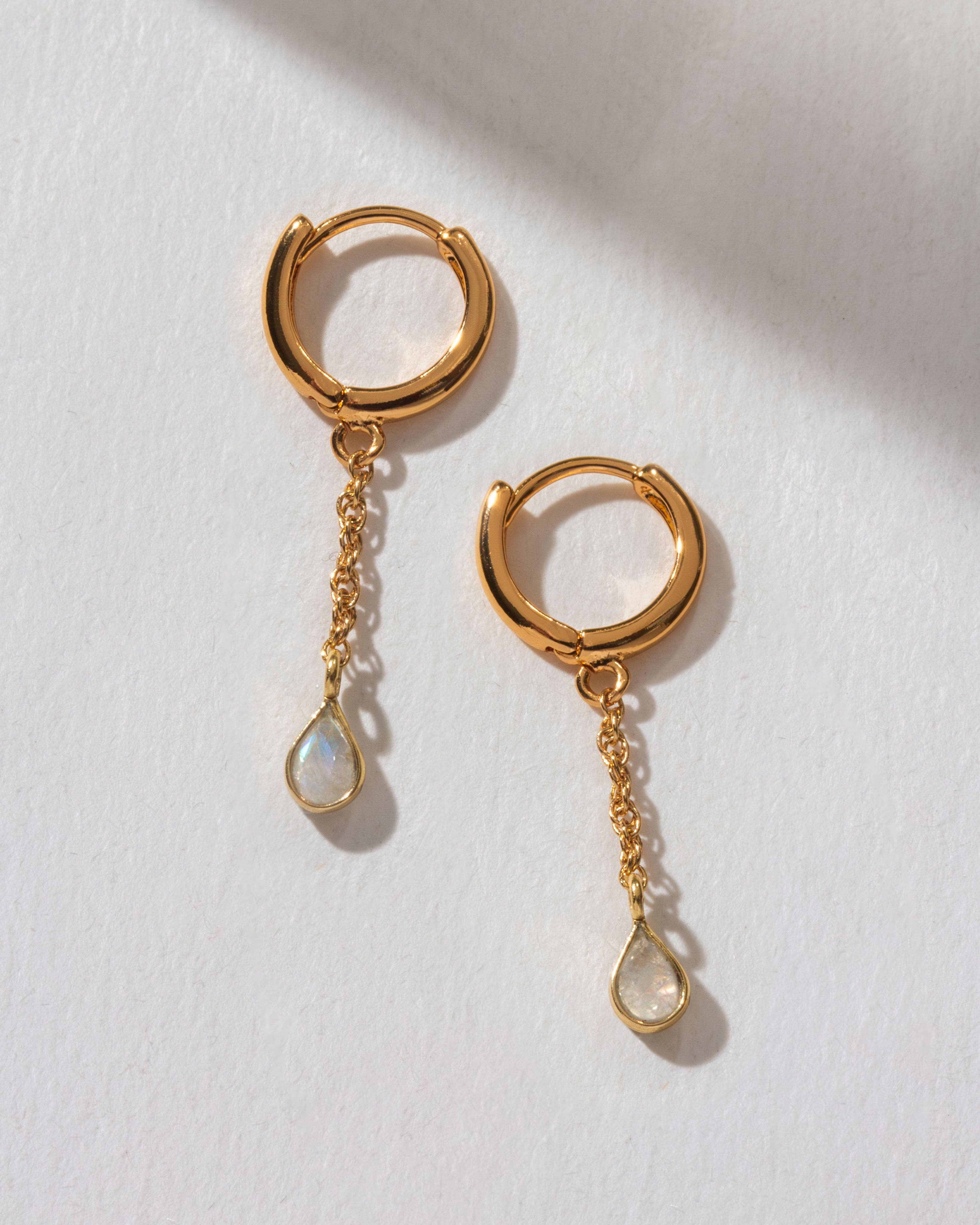 Luna Norte - Misty Huggie Hoop Earring