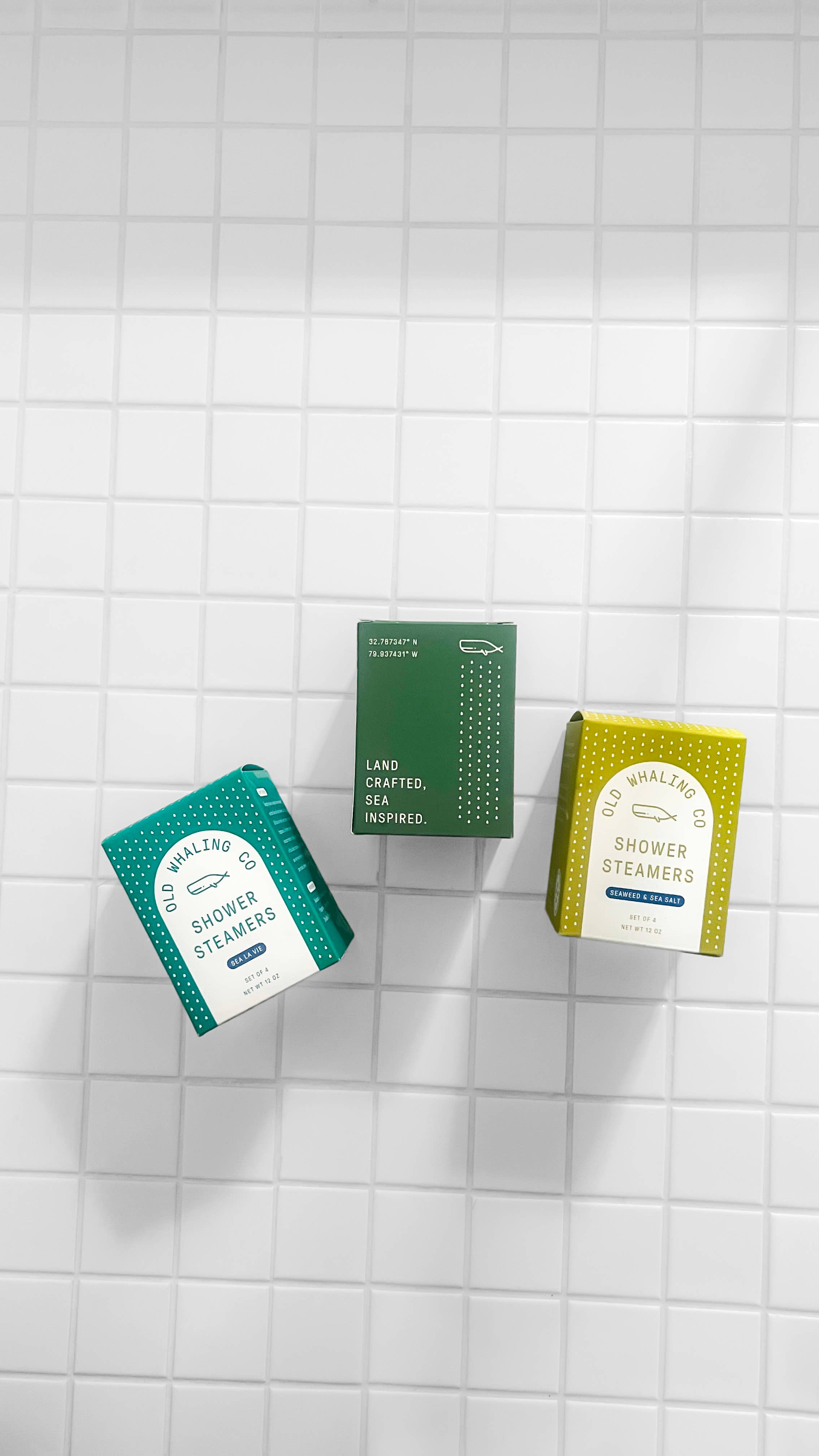 Old Whaling Company - Spearmint & Eucalyptus Shower Steamers