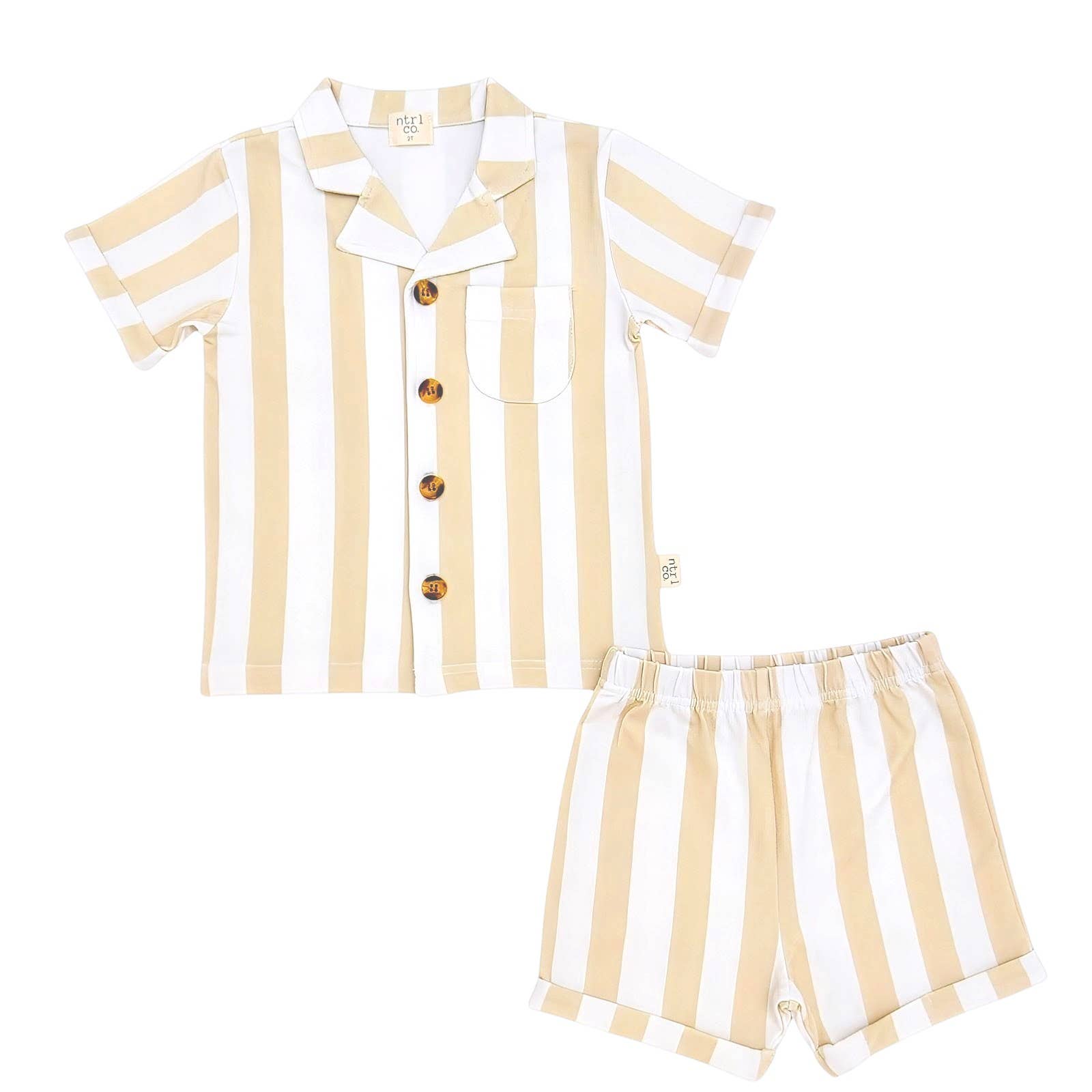 ntrl co. - The Island Set | Beach Lines | Tan