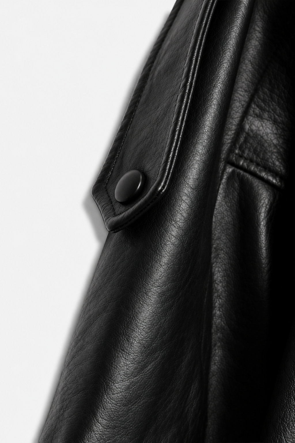 J LINE | LUZINA - OVERSIZED LEATHER BIKER JACKET