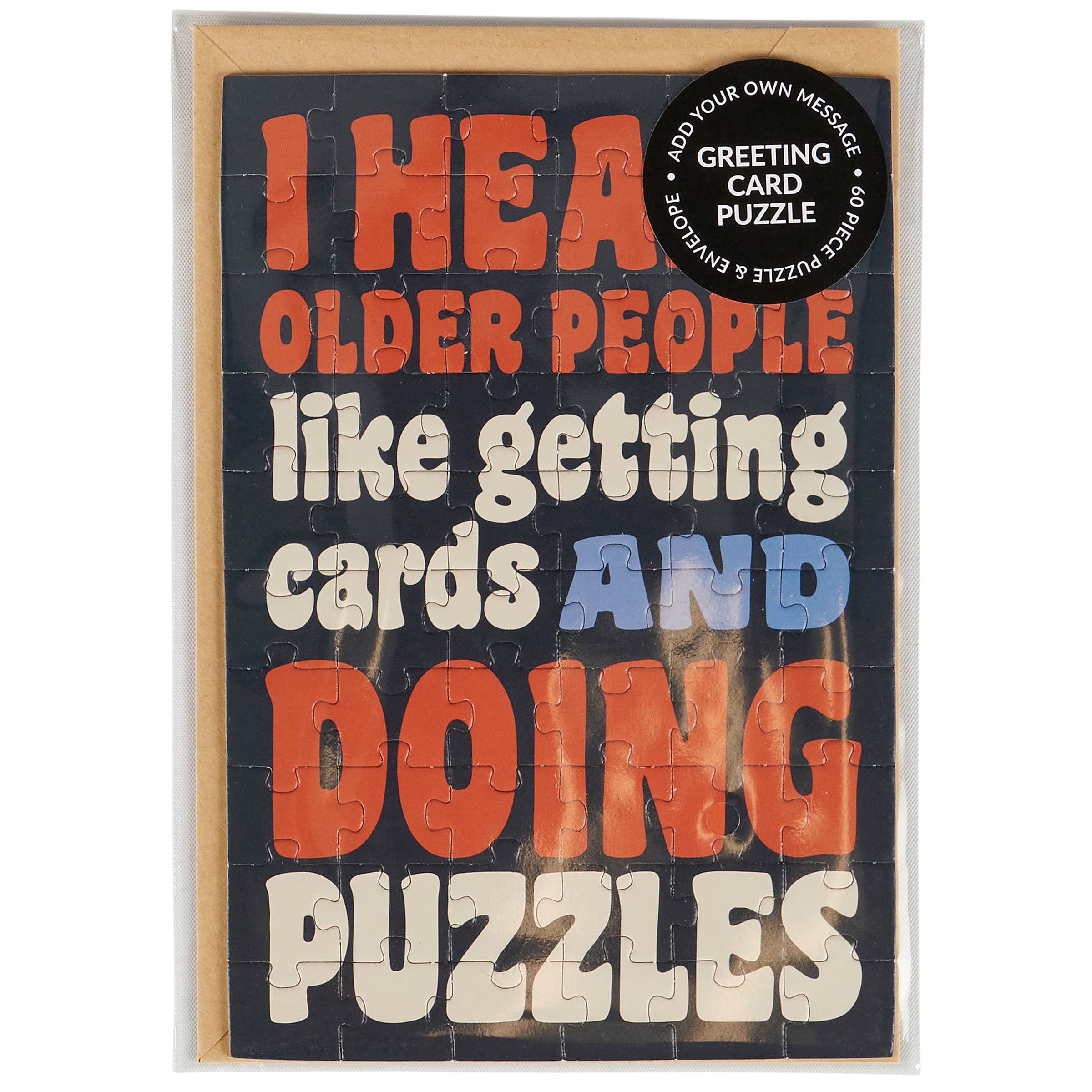 Questionables - Doing Puzzles Puzzle Card