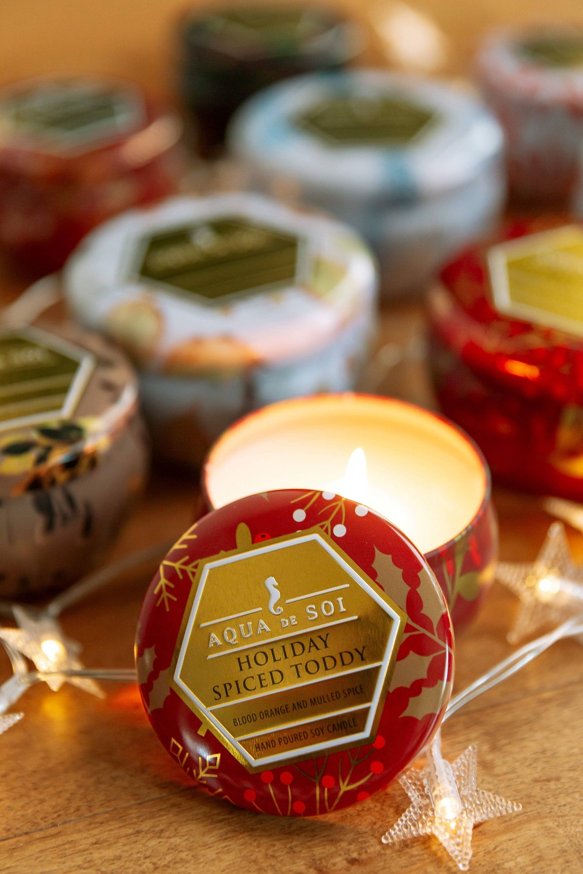 The SOi Company - Holiday Spiced Toddy 4oz Aqua De SOi Candle Tin