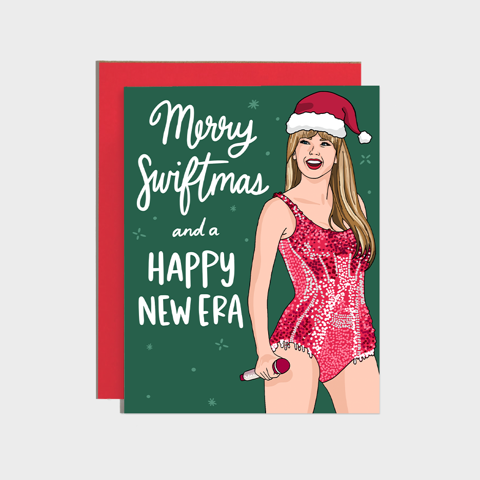 Brittany Paige - Merry Swiftmas New Era Holiday Card