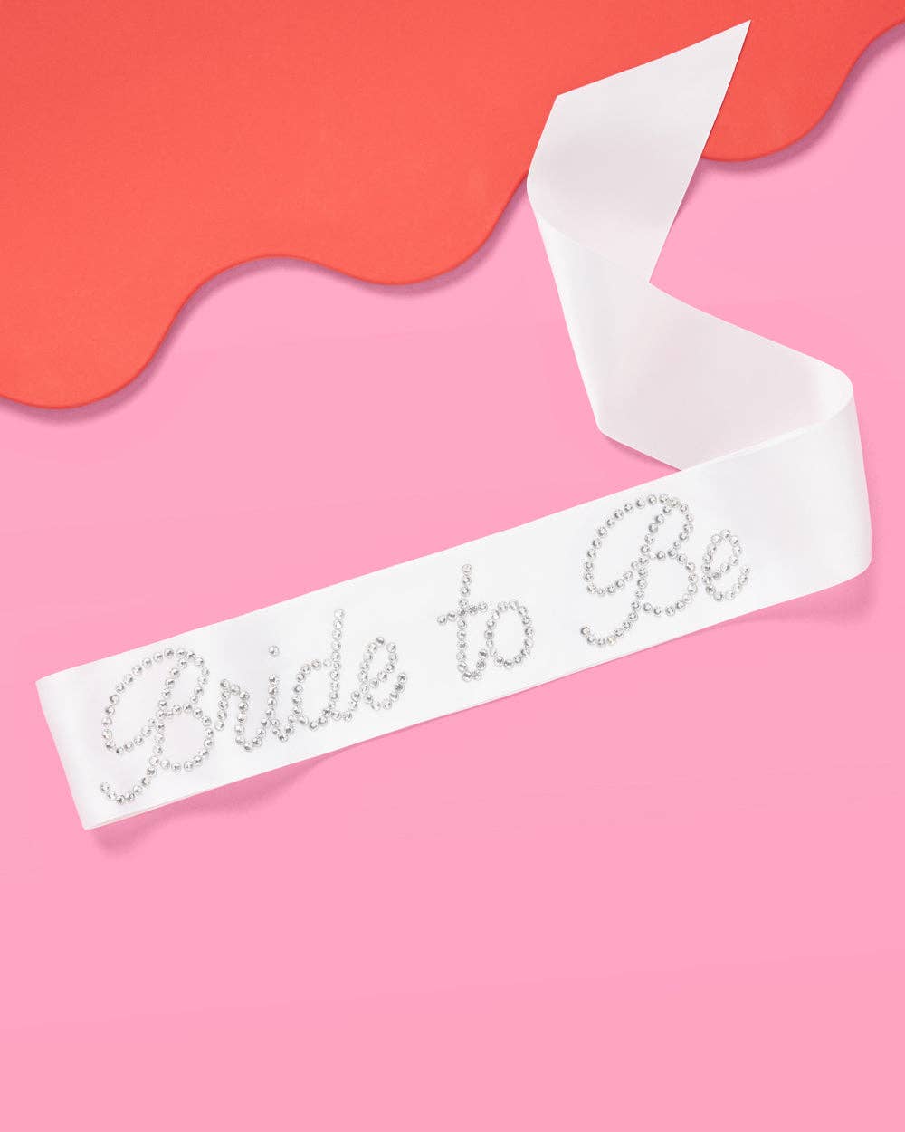 xo, Fetti - Bridal Shower Sash, Rhinestone Bride Accessory, Bach Gift