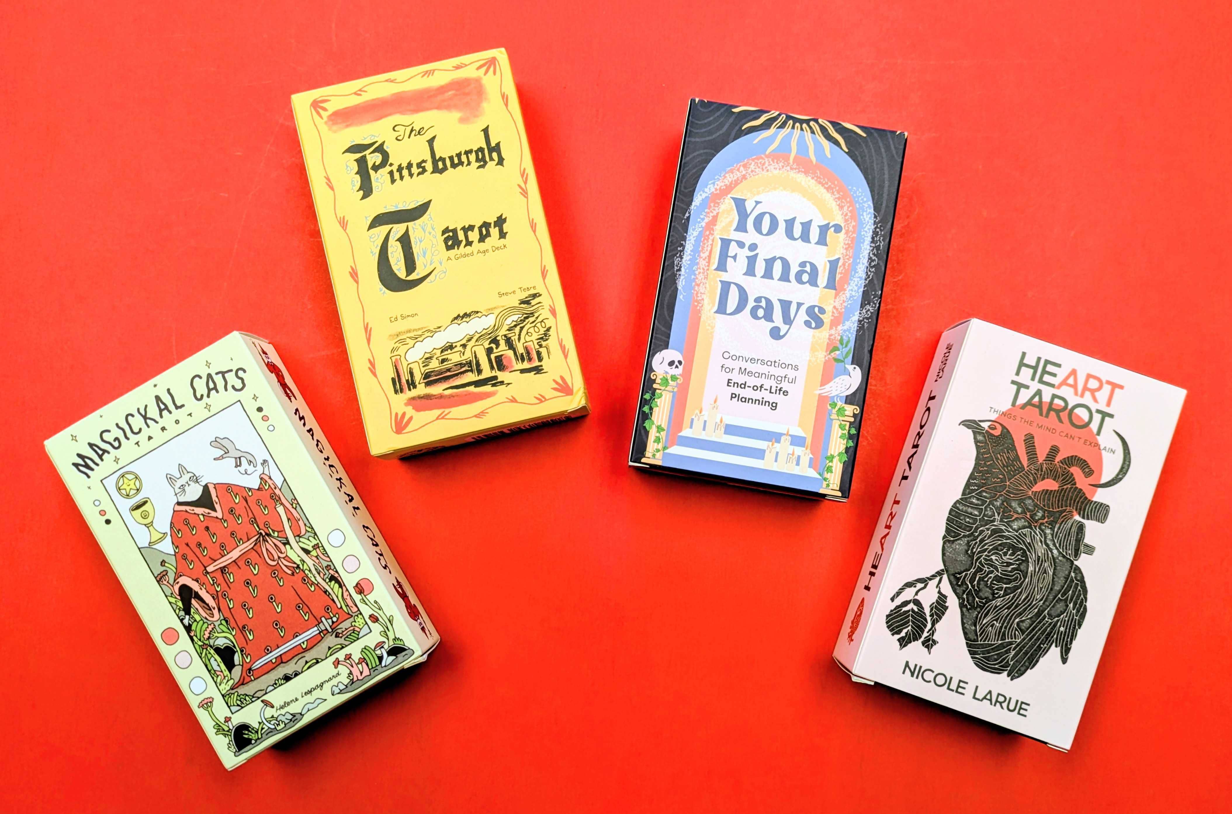 Microcosm Publishing & Distribution - The HeART Tarot: Things The Mind Can't Explain