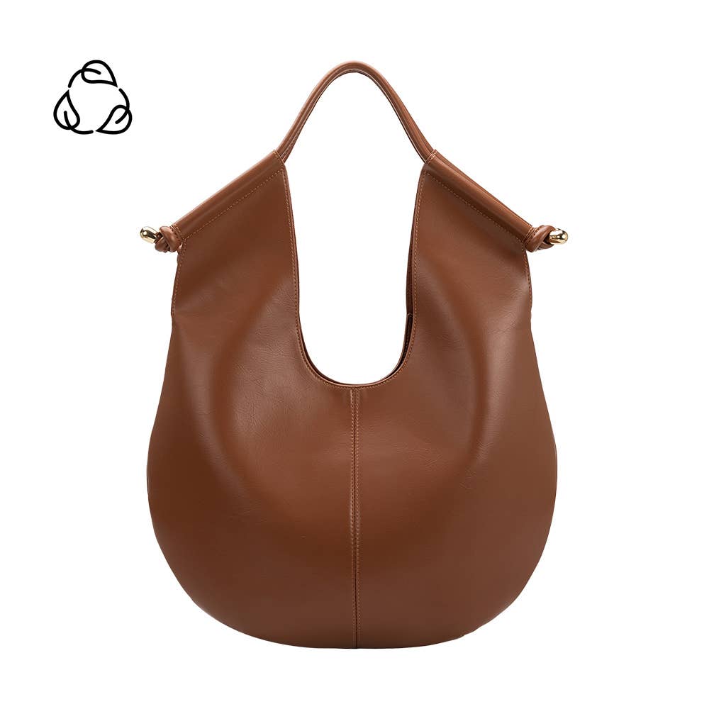 Melie Bianco - Tracy Saddle Recycled Vegan Shoulder Bag