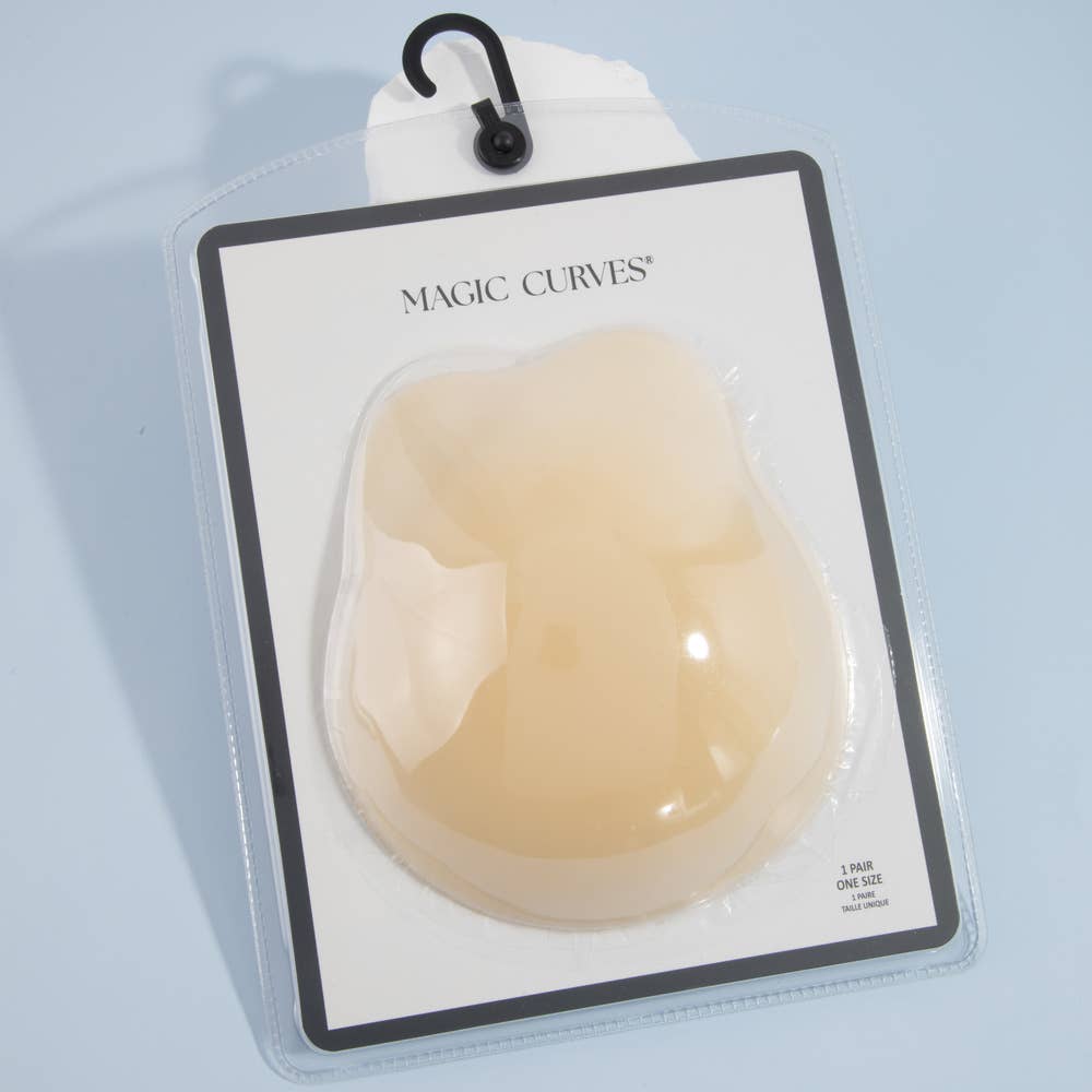 Collections by Fame Accessories - Silicone Adhesive Push Up Bra Cups