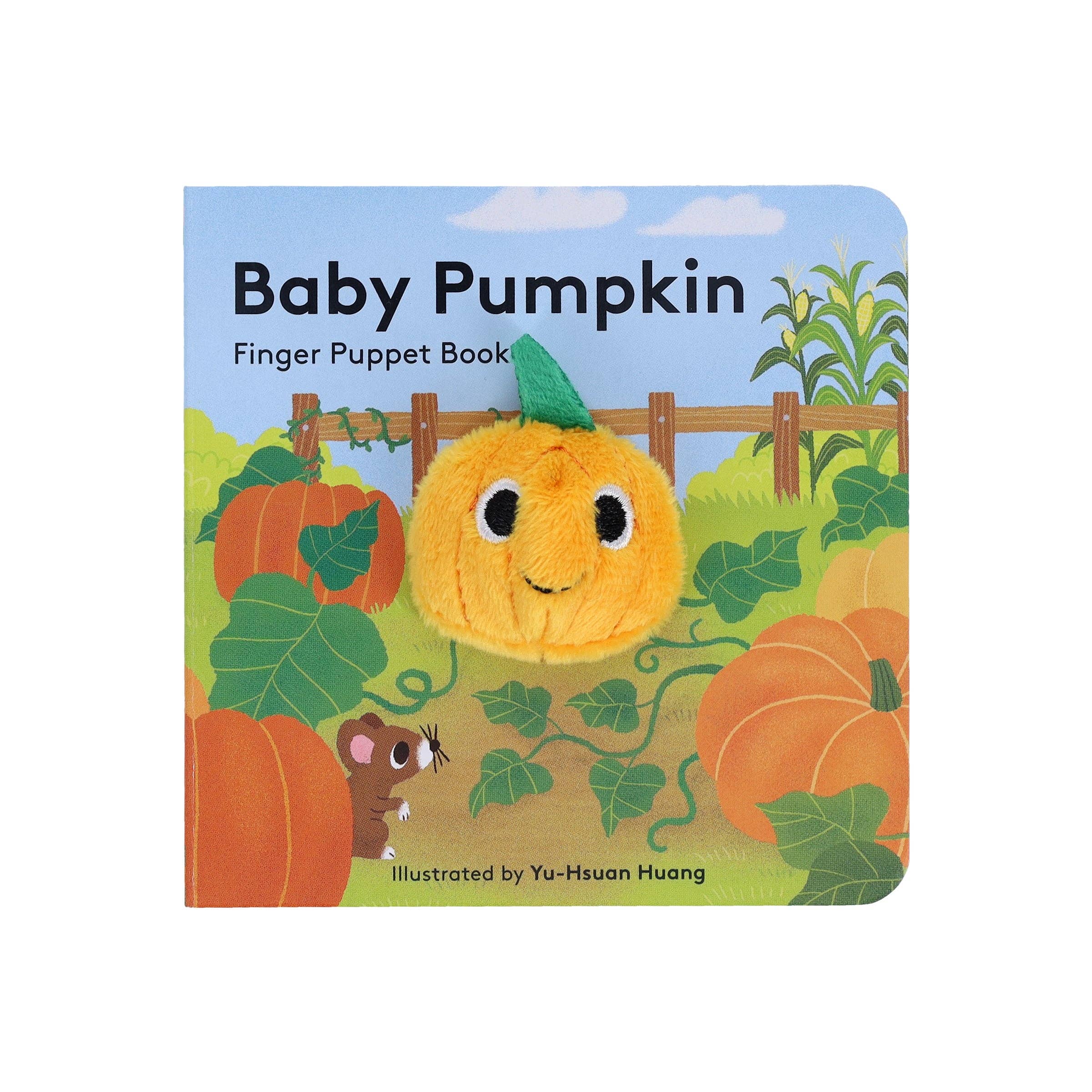 Chronicle Books - Baby Pumpkin: Finger Puppet Book