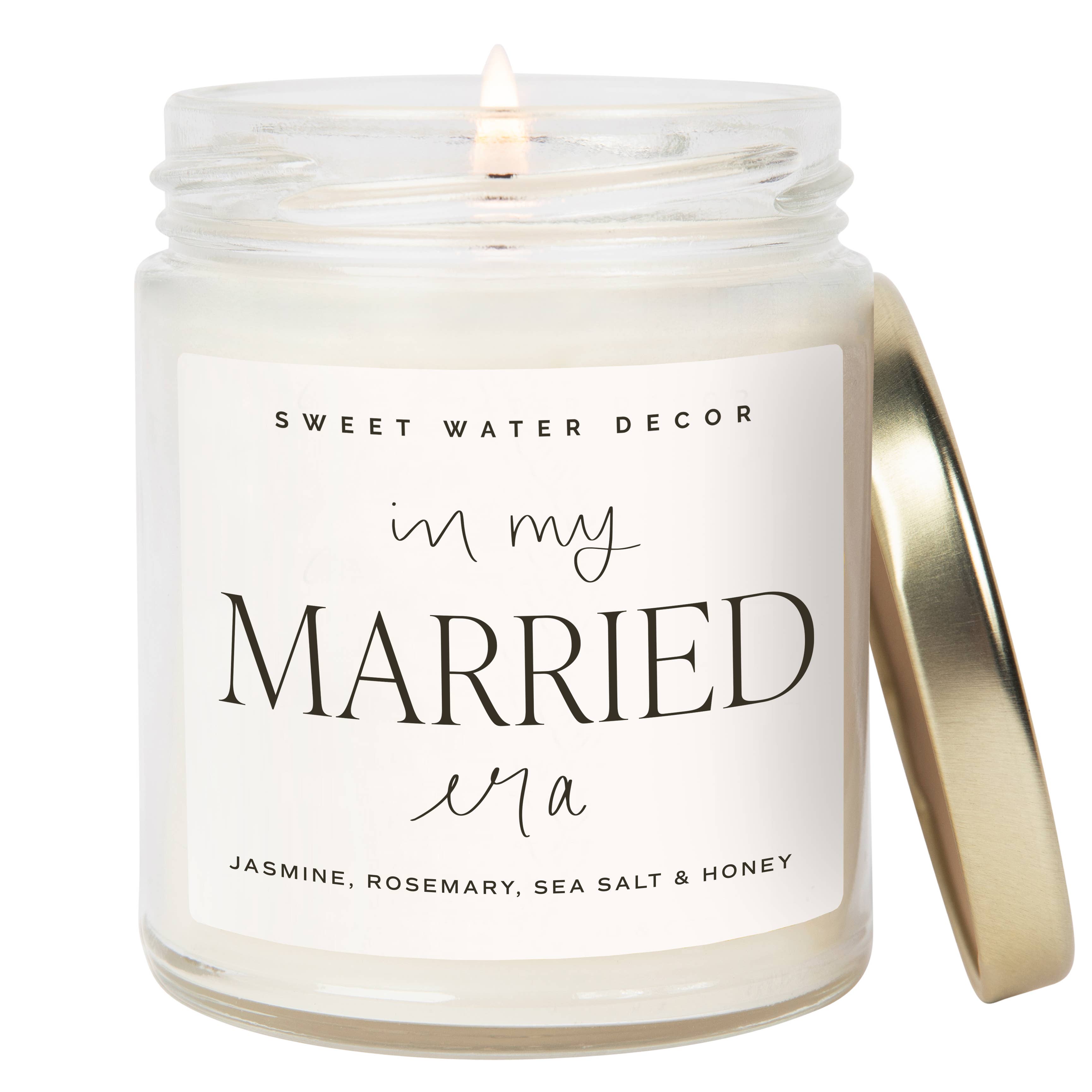 Sweet Water Decor - In My Married Era 9 oz Soy Candle