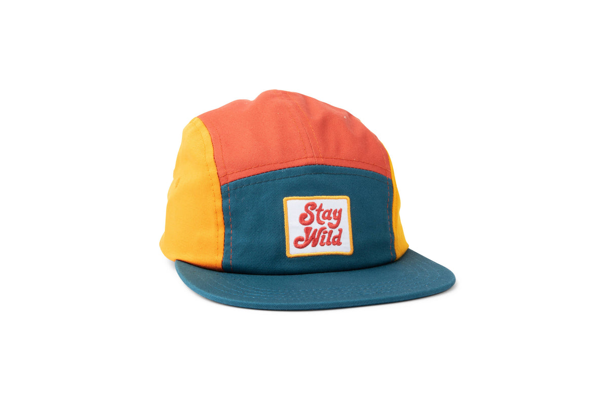 Trek Light - Baby/Toddler & Youth Five-Panel Camp Hat | Stay Wild