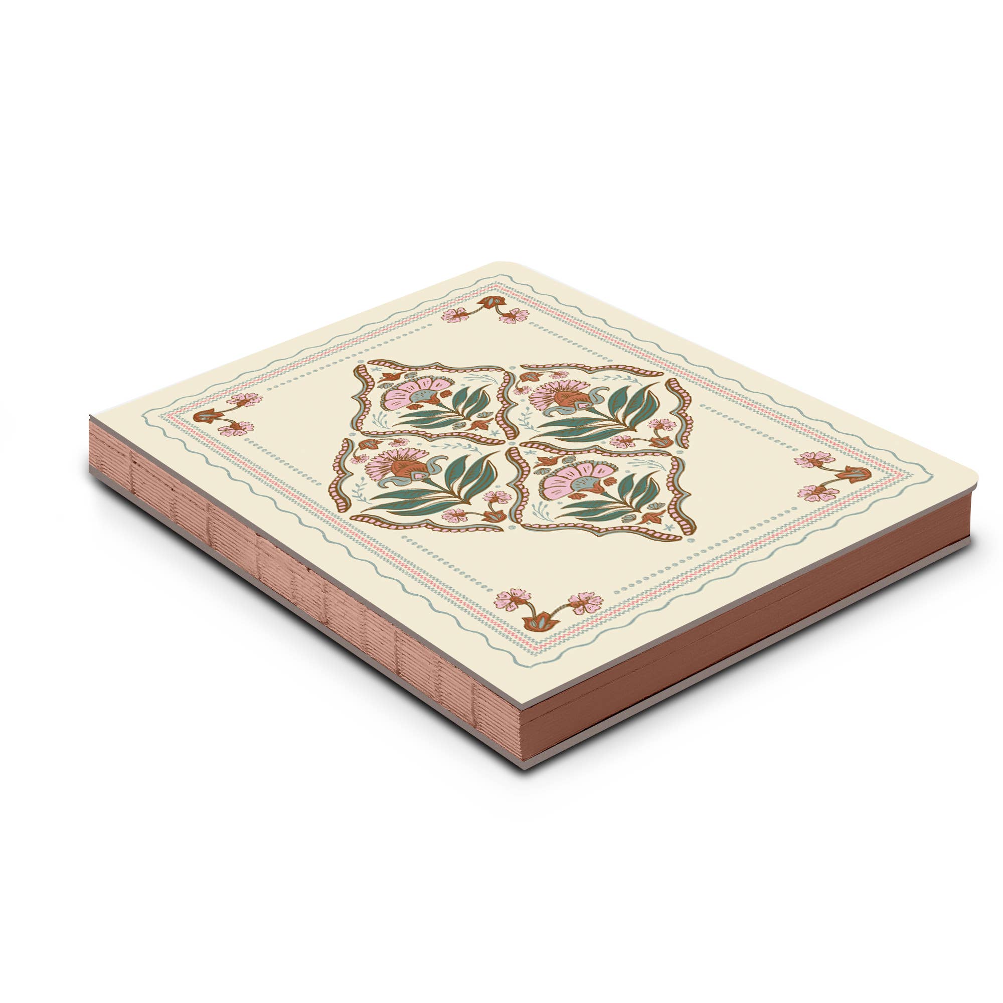 Studio Oh! - Floral Tapestry Medium Coptic-Bound Journal
