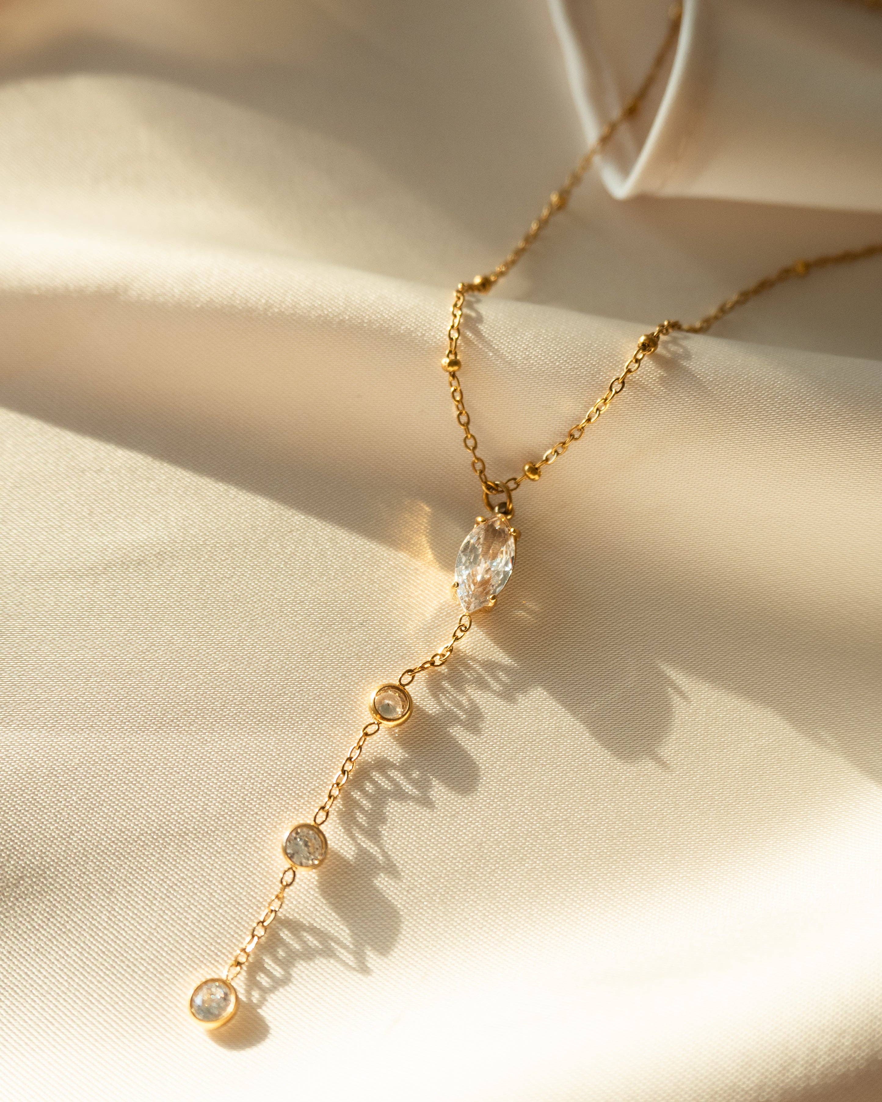 JacqMaria Jewelry - Whitney Necklace